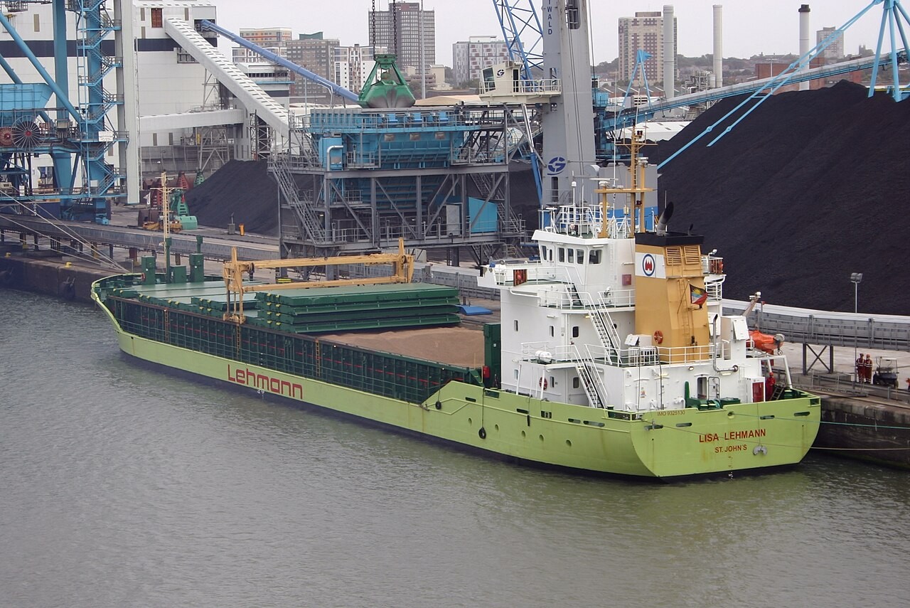  Irish Sea - CEMGULF transiting Irish Sea off Wales