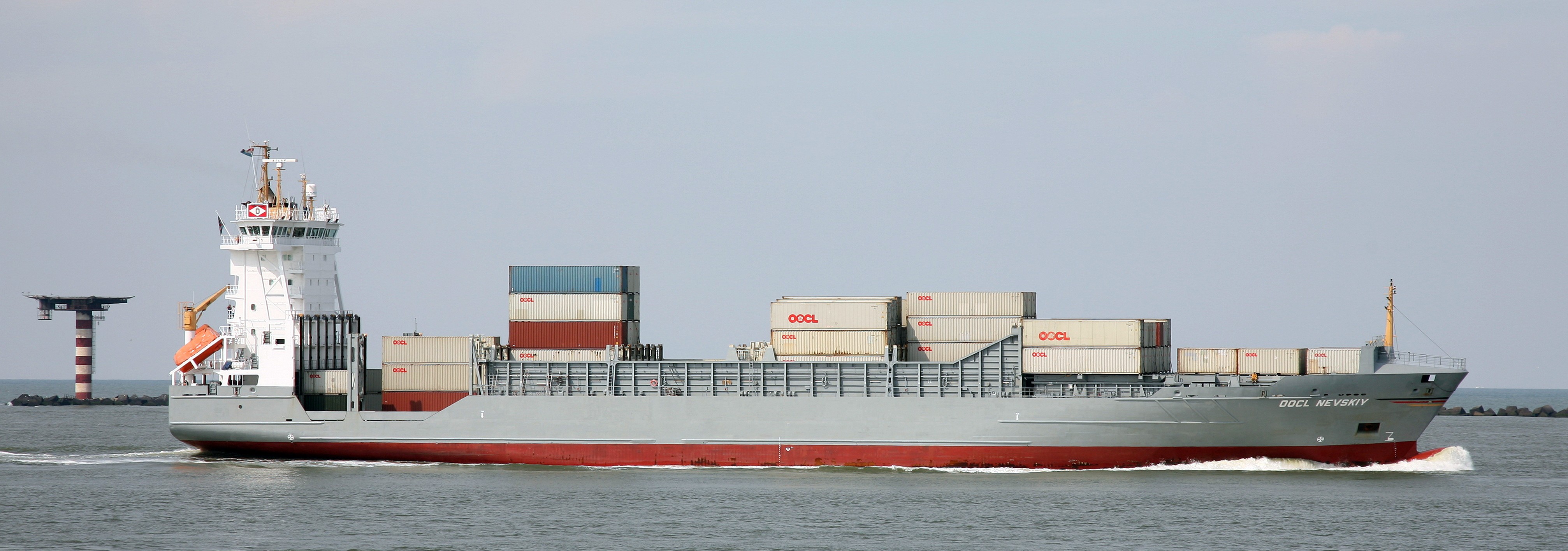  Irish Sea - BJORG transiting Irish Sea off Wales