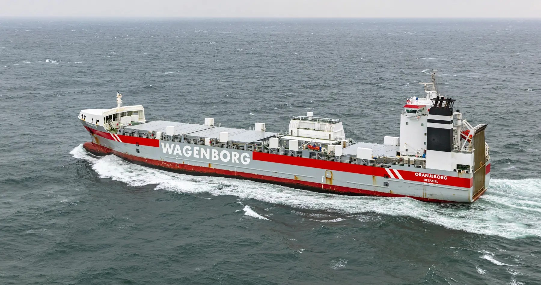  Scottish North Coast - ORANJEBORG transiting Cape Wrath