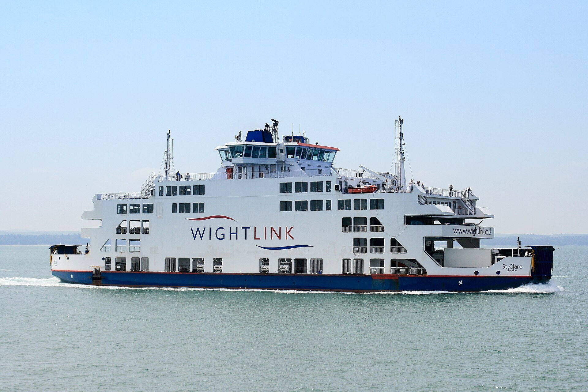 Southampton Arrival: ST CLARE