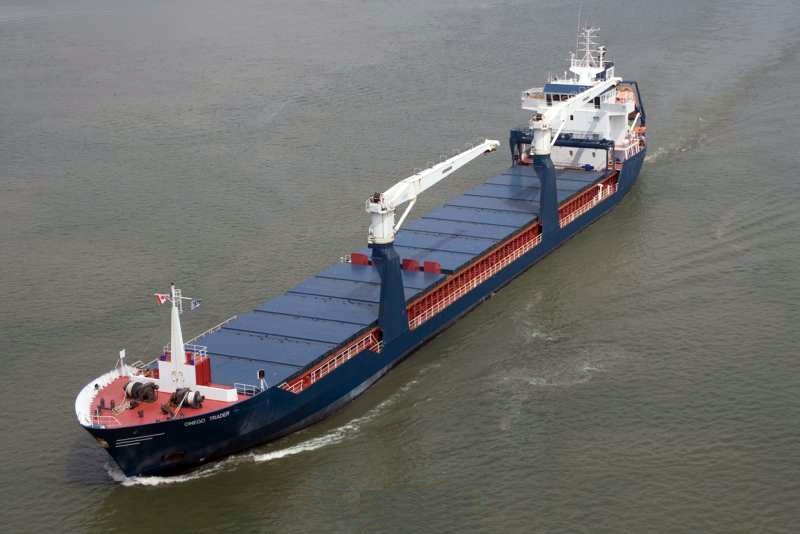 Belfast Arrival: ONEGO TRADER