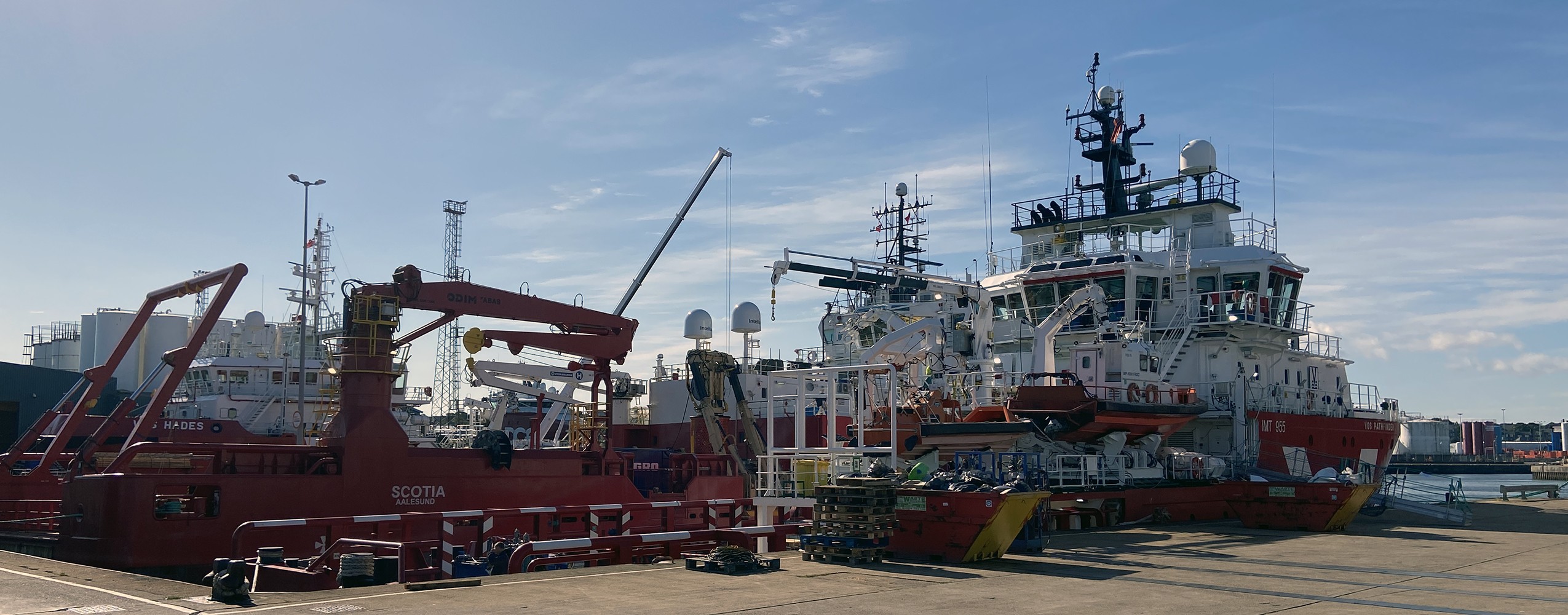 Aberdeen Arrival: SCOTIA              