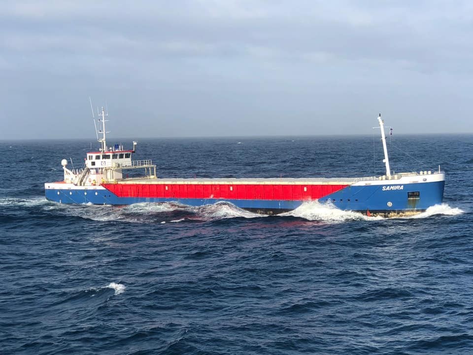 Humber Departure: SAMIRA