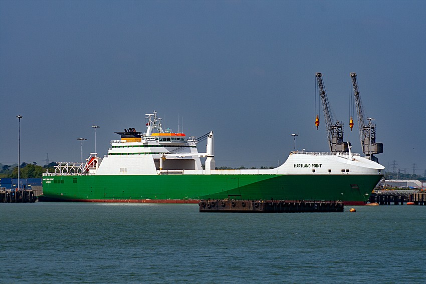 Southampton Departure: HARTLAND POINT      