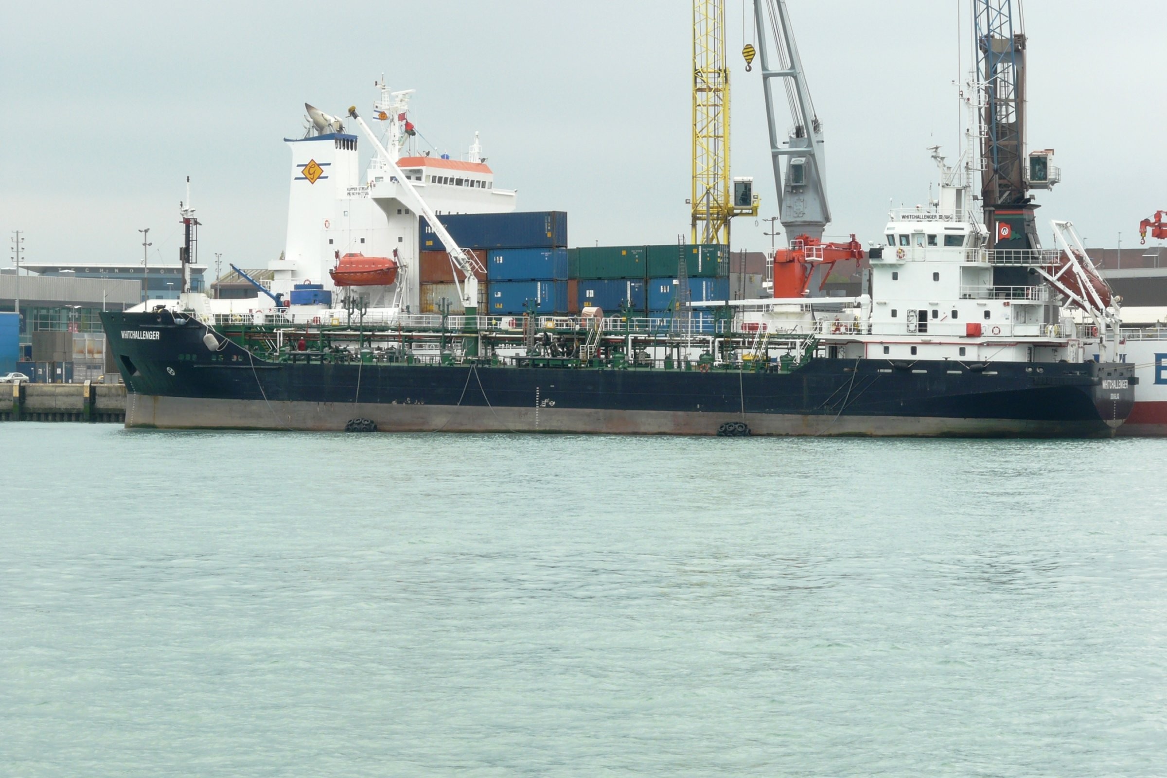 Southampton Arrival: WHITCHALLENGER