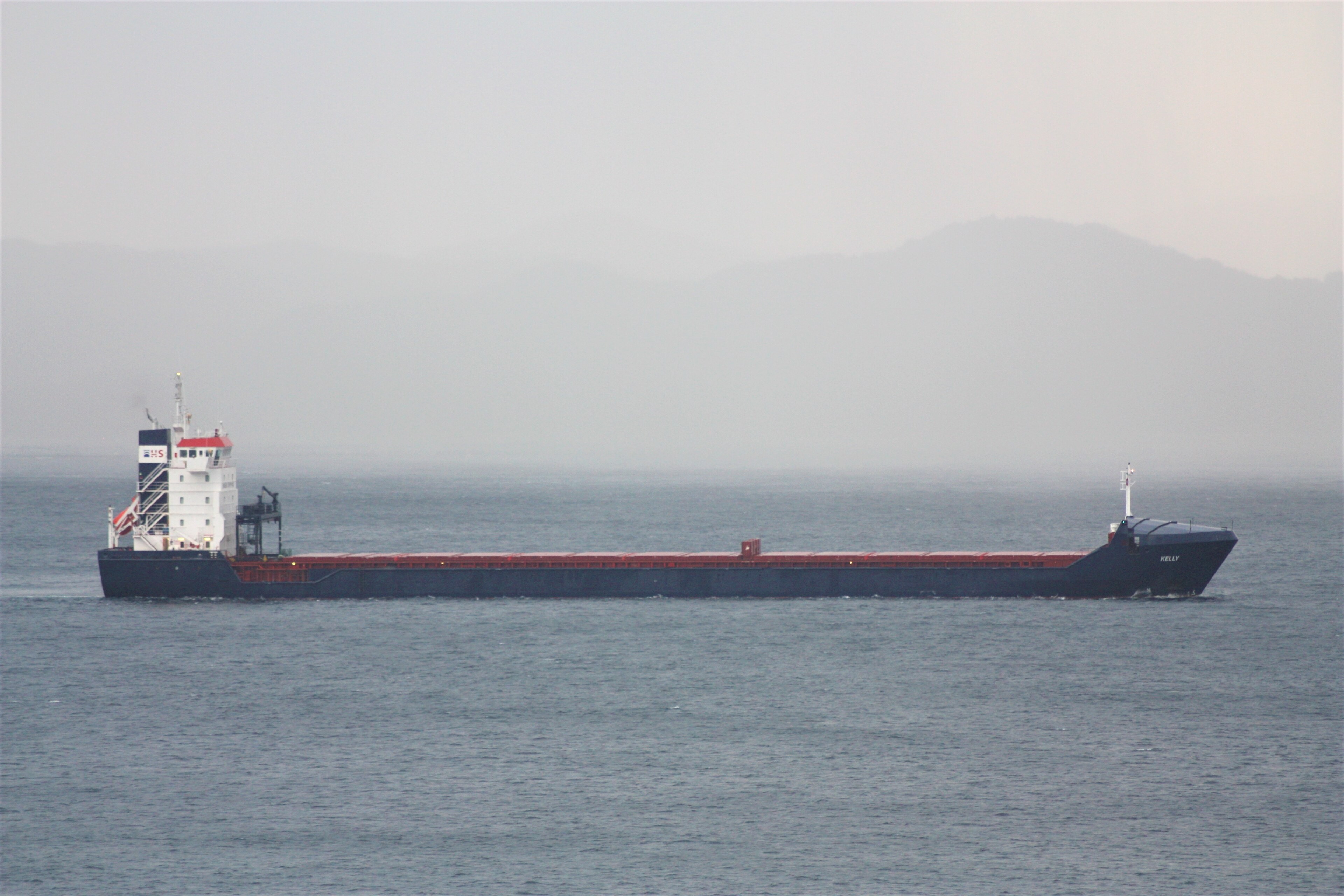  Scottish East Coast - KELLY transiting John O'Groats Approach