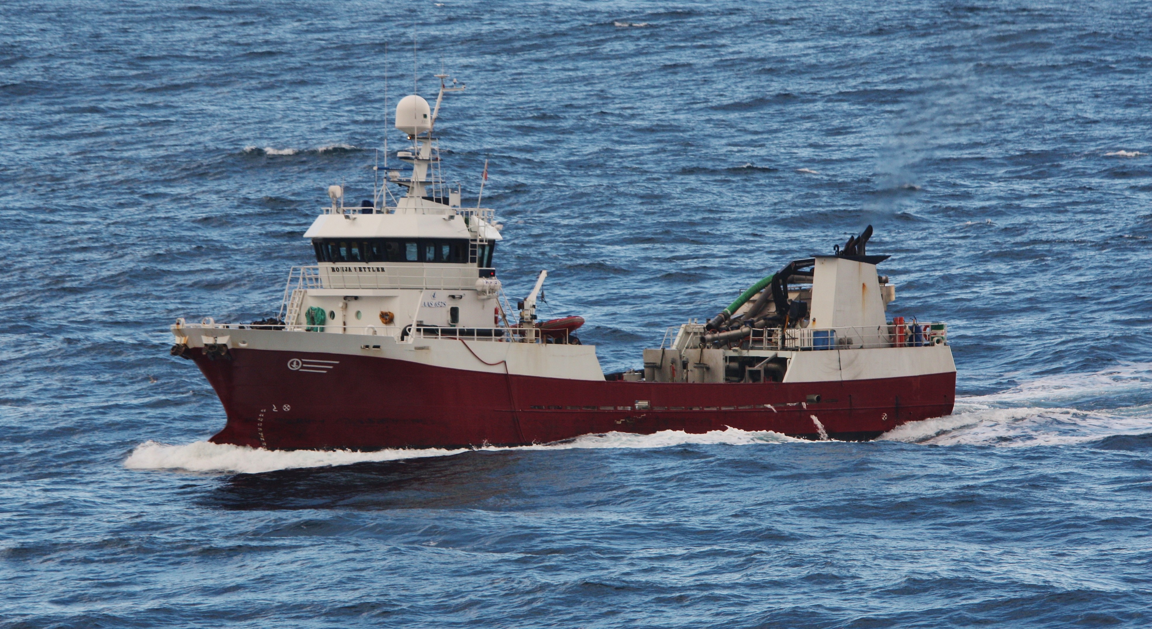  Scottish East Coast - SETTLER              transiting John O'Groats Approach