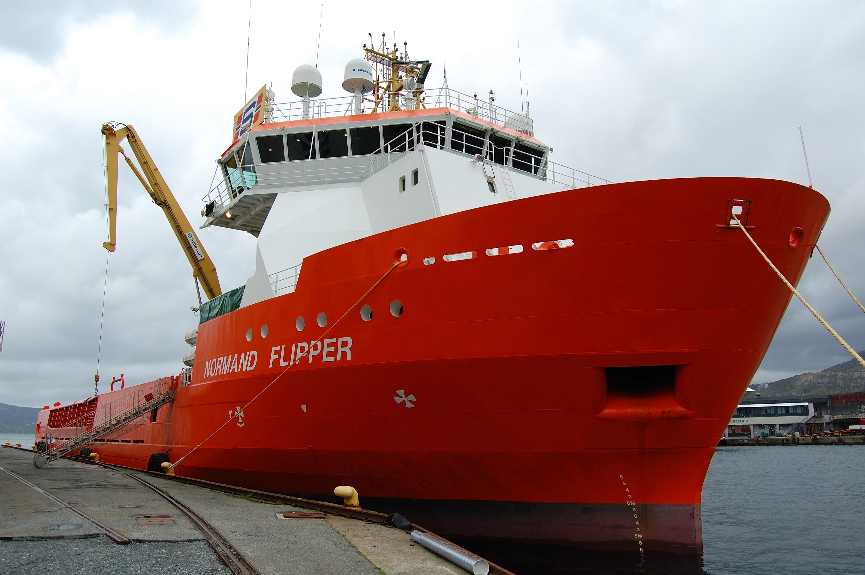  Scottish East Coast - HM FLIPPER           transiting Aberdeenshire Coast