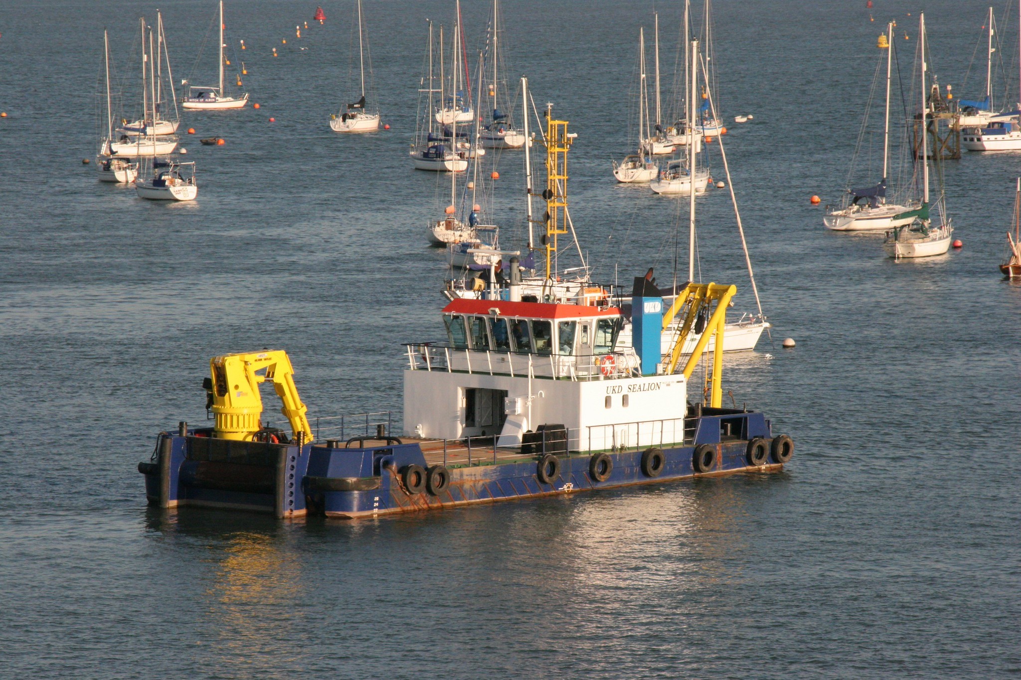 Southampton Arrival: UKD SEALION         