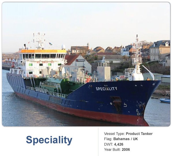 Humber Departure: SPECIALITY