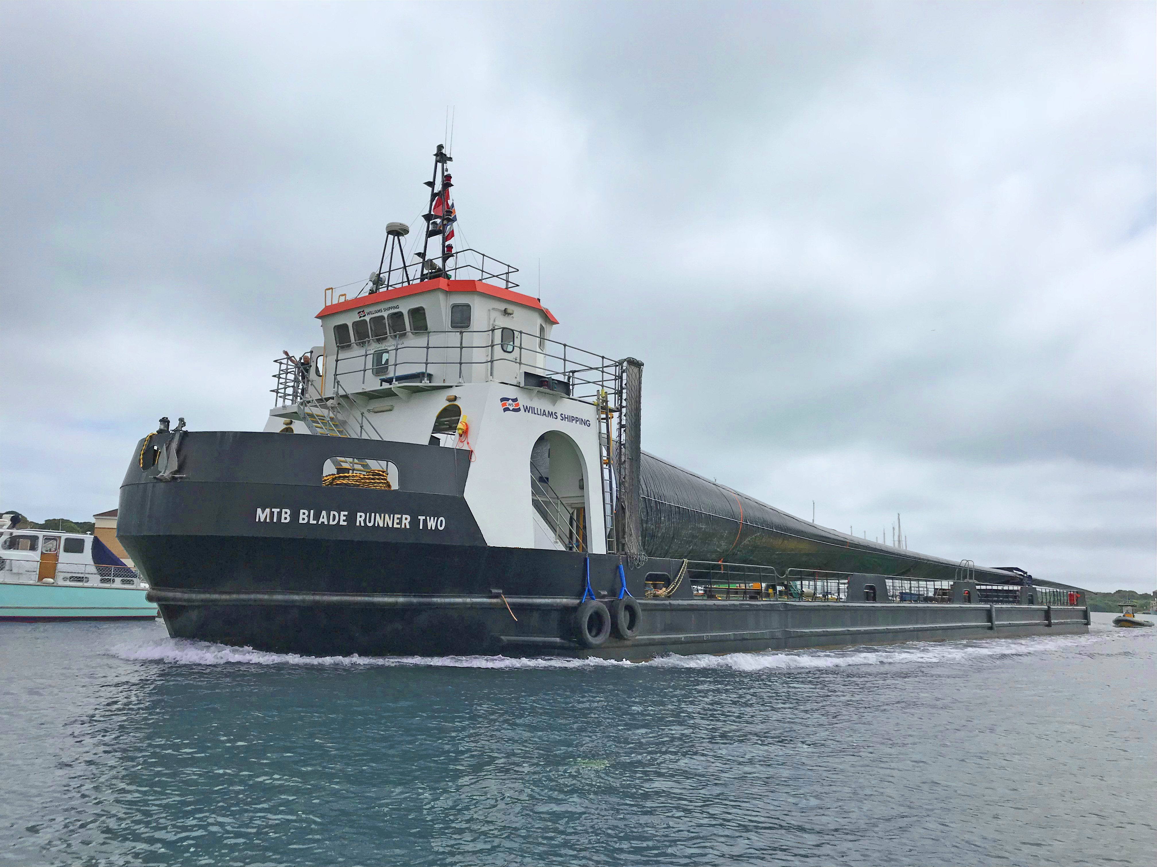 Southampton Arrival: BLADE RUNNER 2