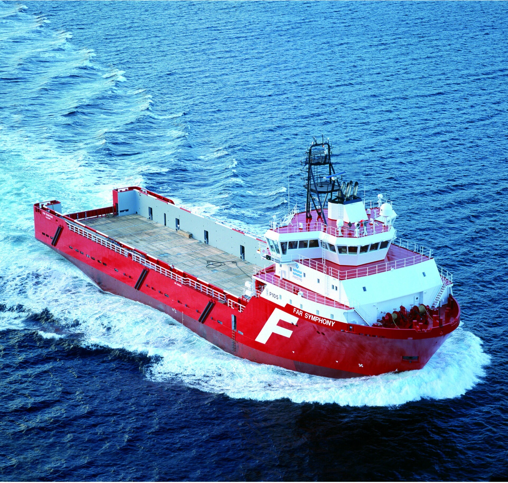 Aberdeen Departure: SYMPHONY TIDE       