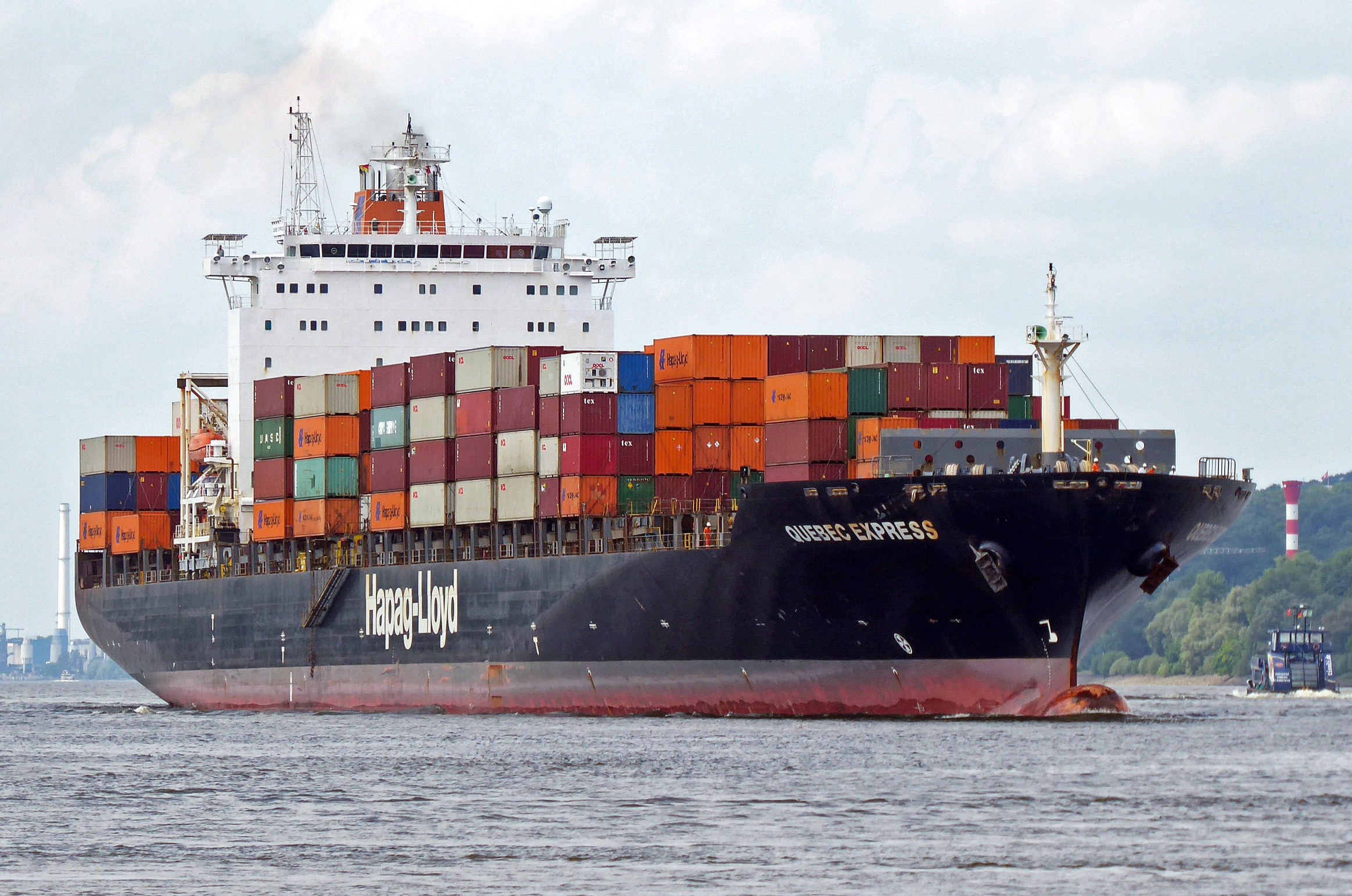 Transit: QUEBEC EXPRESS       entering English South Coast at The Dover Strait