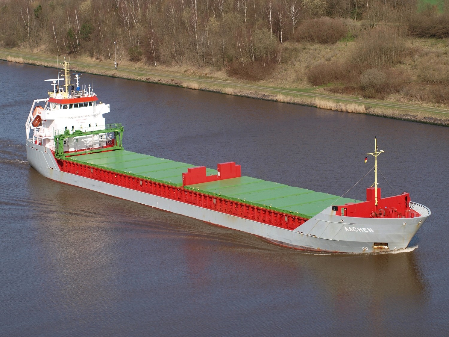 Transit: CLARA entering English South Coast at The Dover Strait