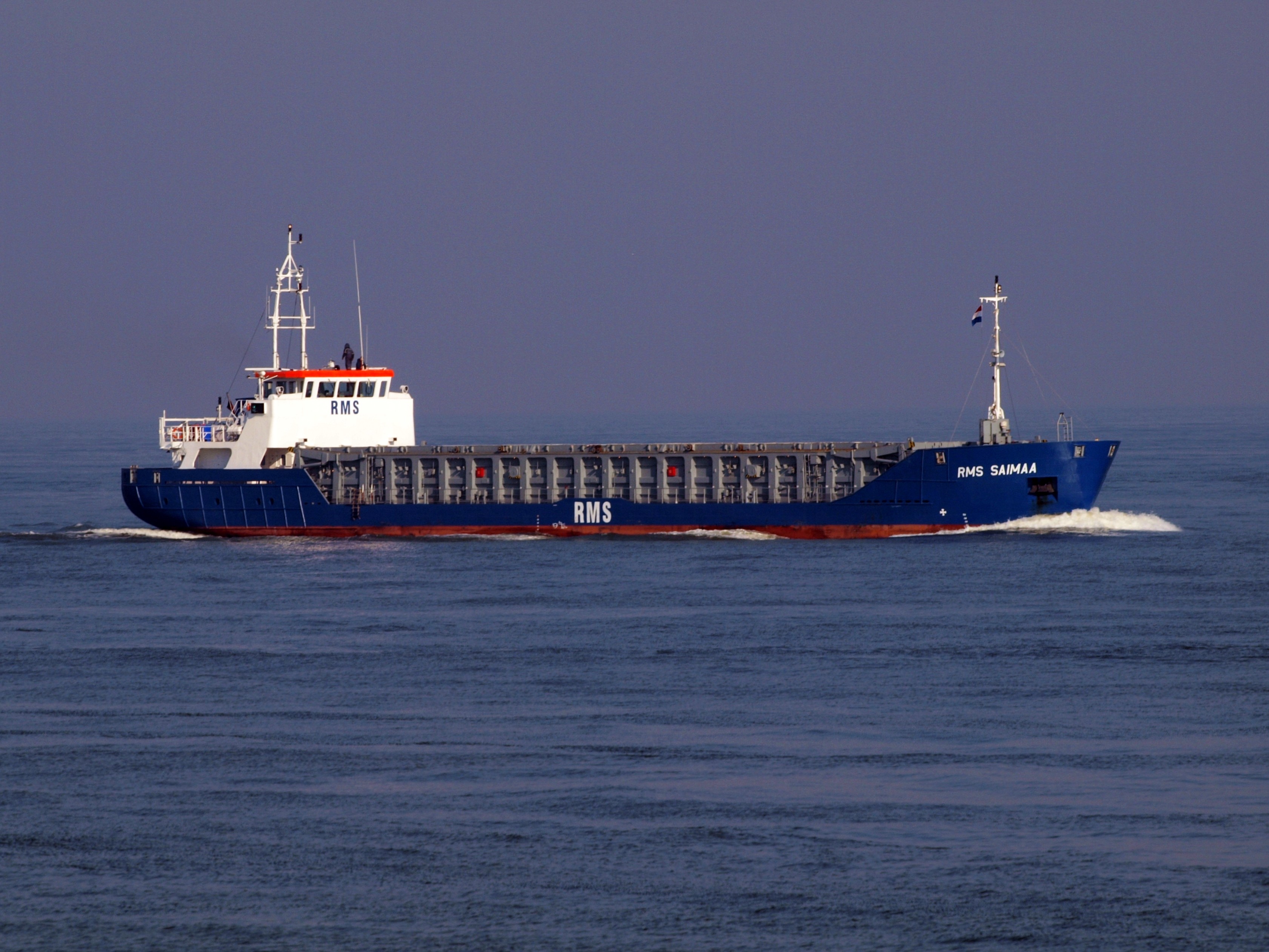 Humber Departure: WILSON SAIMAA       