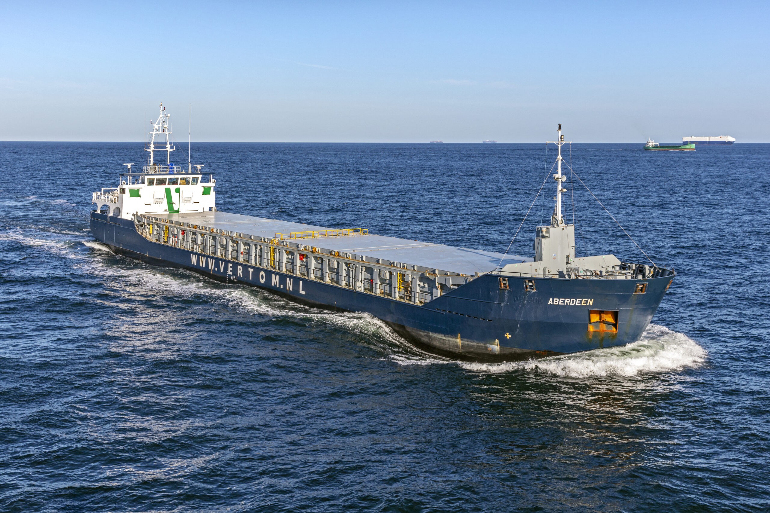  Celtic Sea - ABERDEEN             transiting Celtic Sea