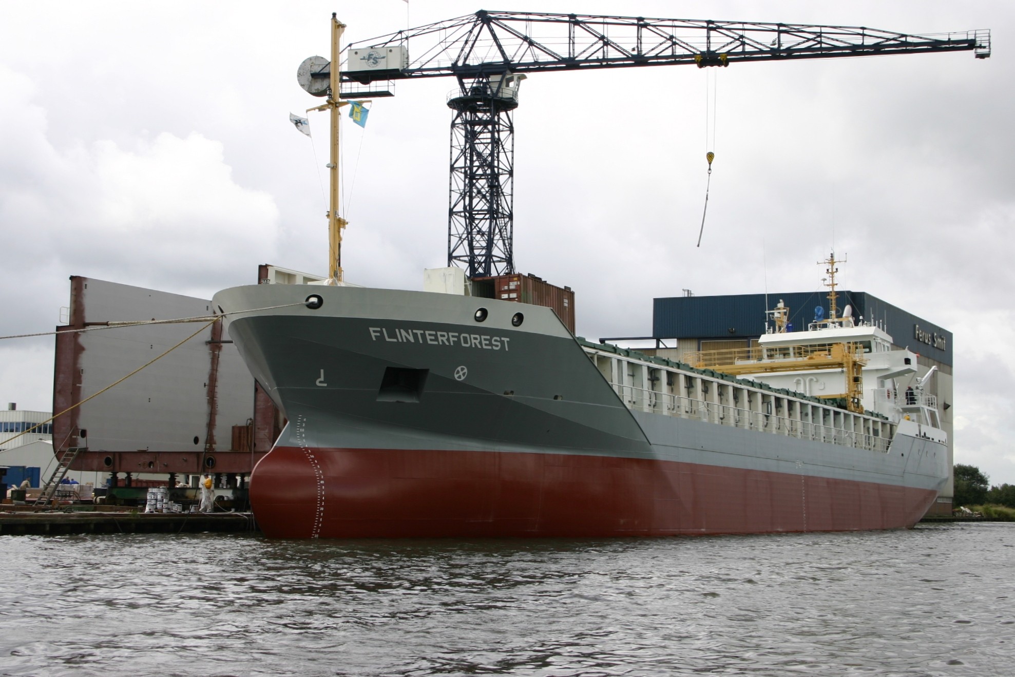 Transit: SILVAMAR entering English South Coast at The Dover Strait