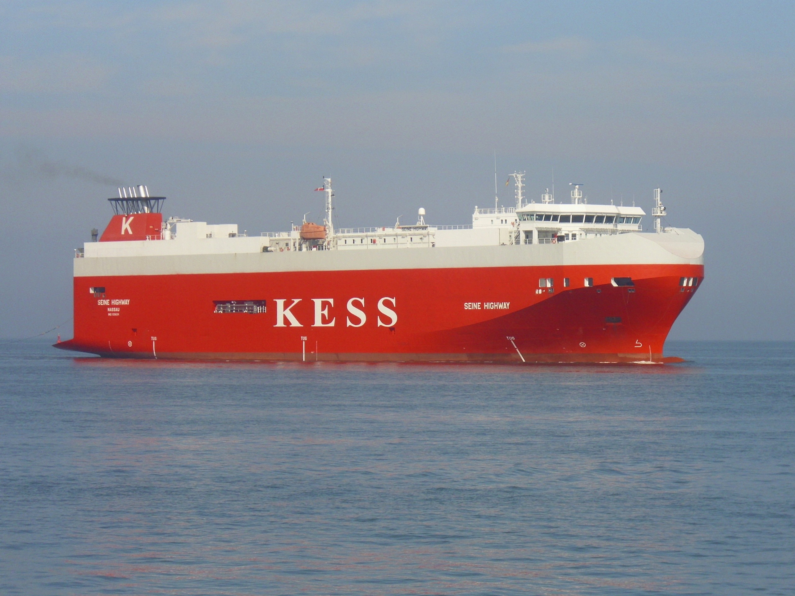  Irish Sea - SEINE HIGHWAY transiting Irish Sea off Wales