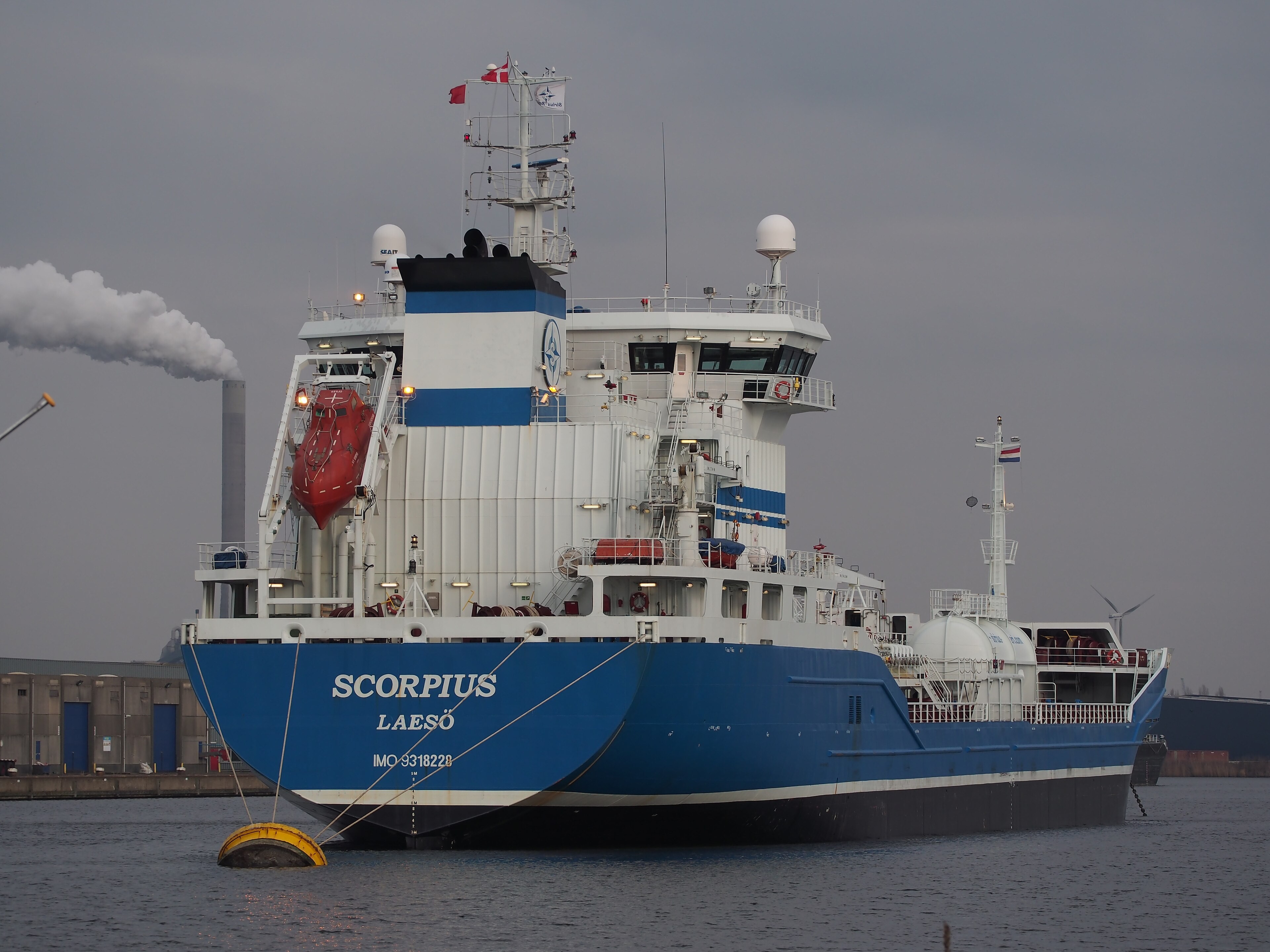  Celtic Sea - ZEA LILIAN           transiting Celtic Sea