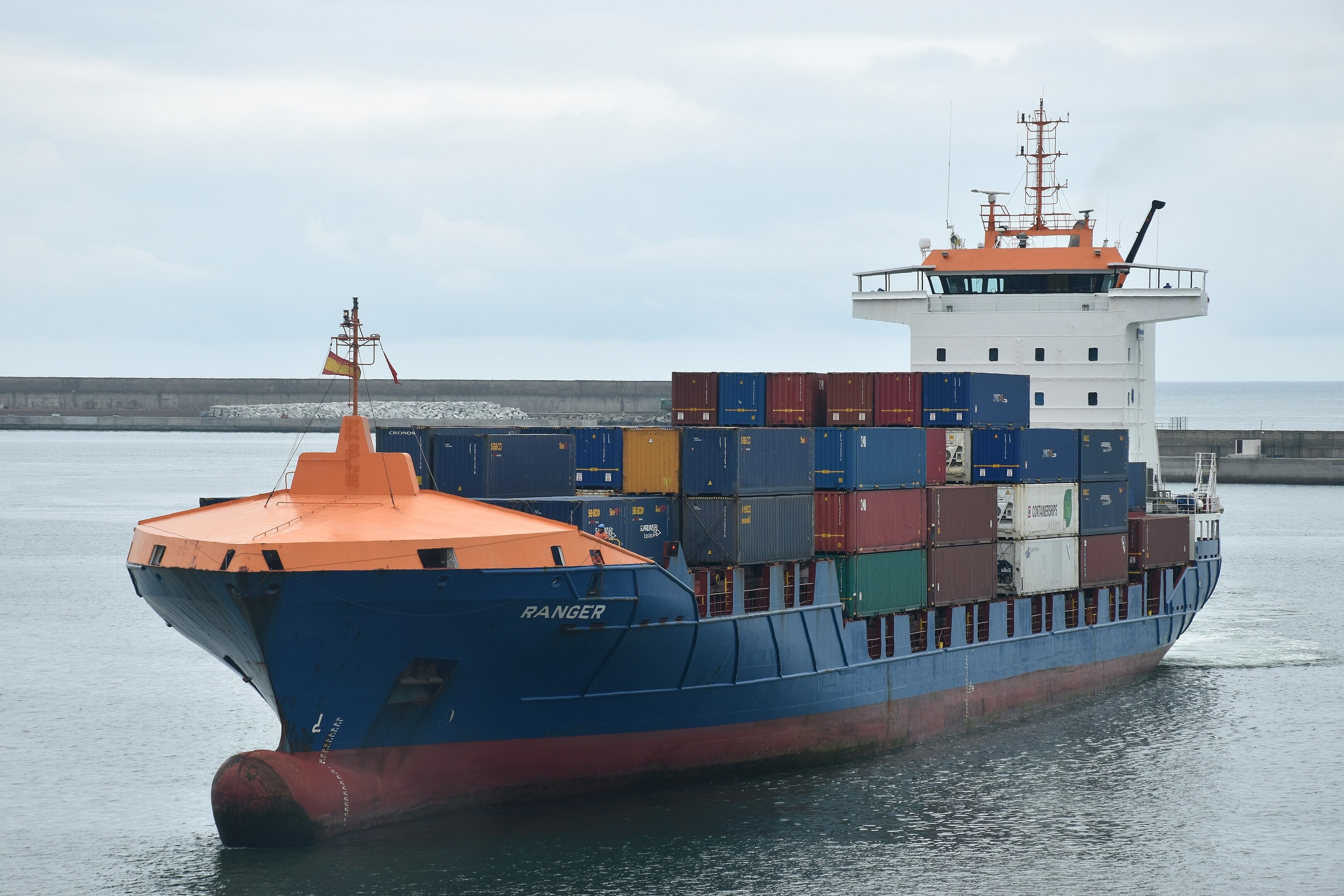 English South Coast - RANGER               transiting The Dover Strait