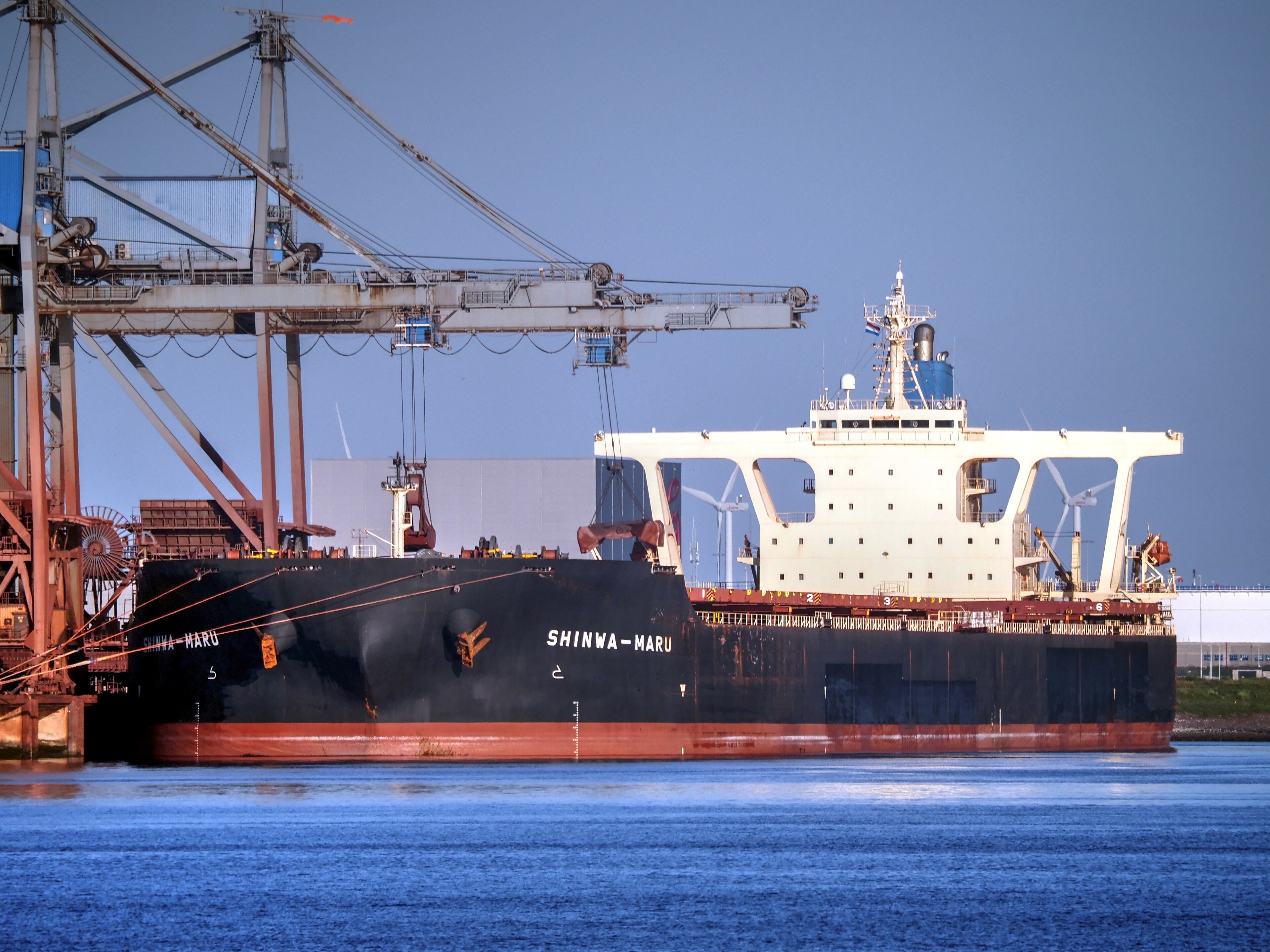 Transit: SHINWA-MARU          entering English South Coast at The Dover Strait