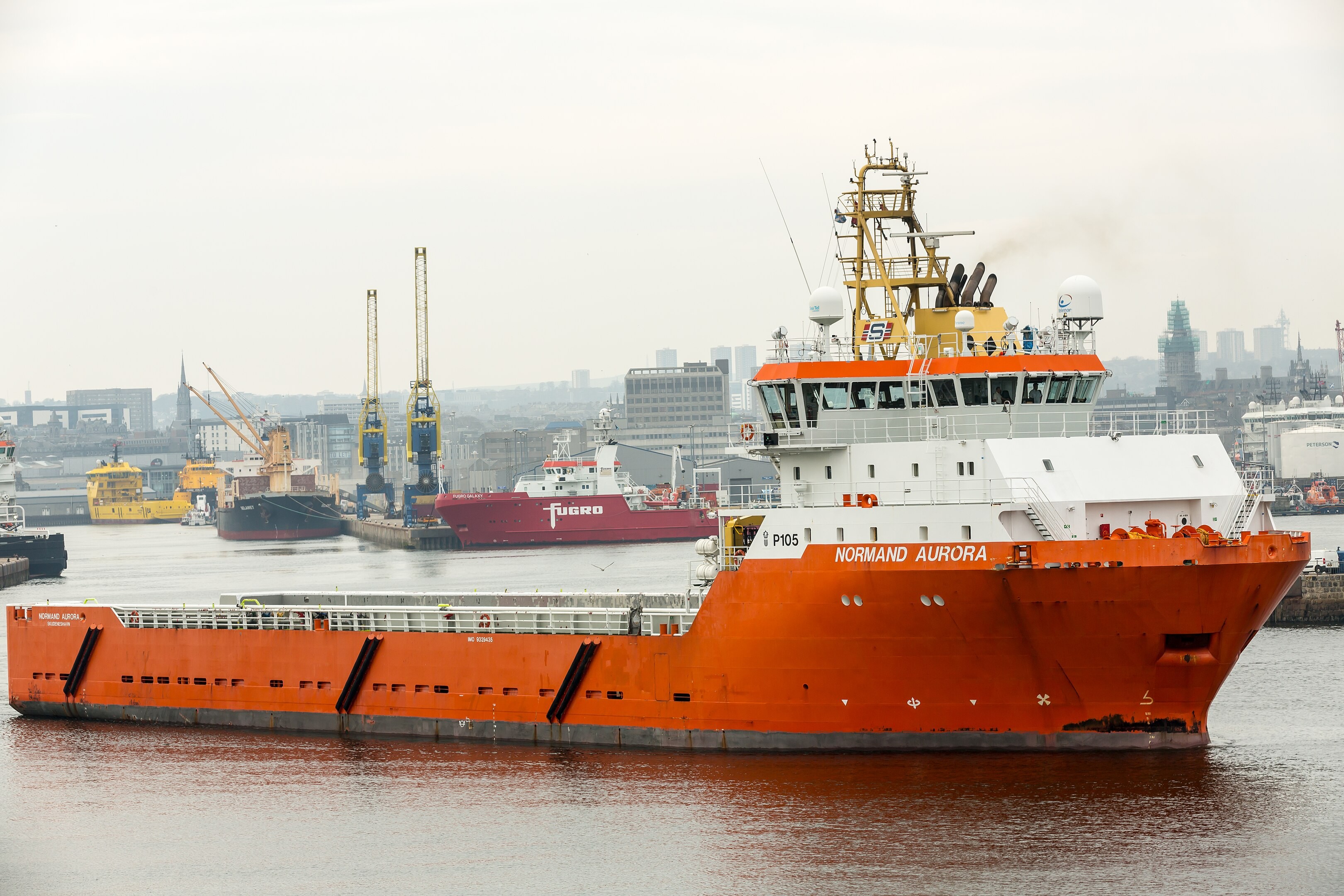 Aberdeen Arrival: ATLANTICA SUPPLIER