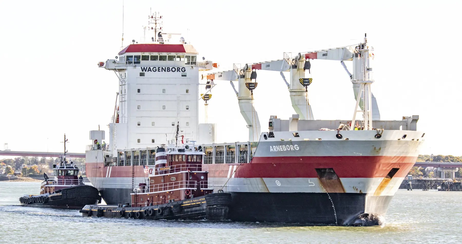  Irish Sea - ARNEBORG transiting North Channel Belfast
