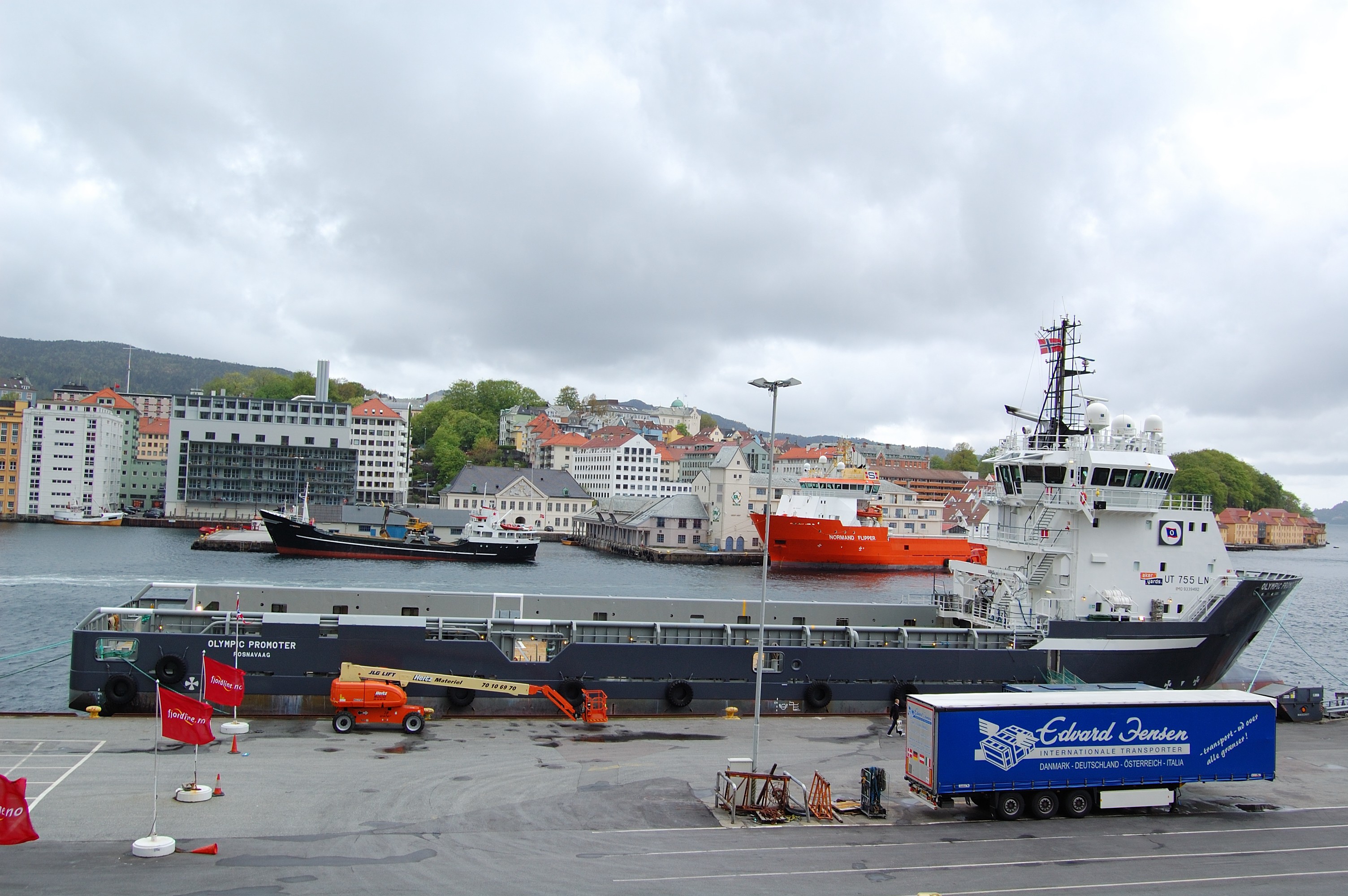 Aberdeen Arrival: SPIRIT OF EMDEN     
