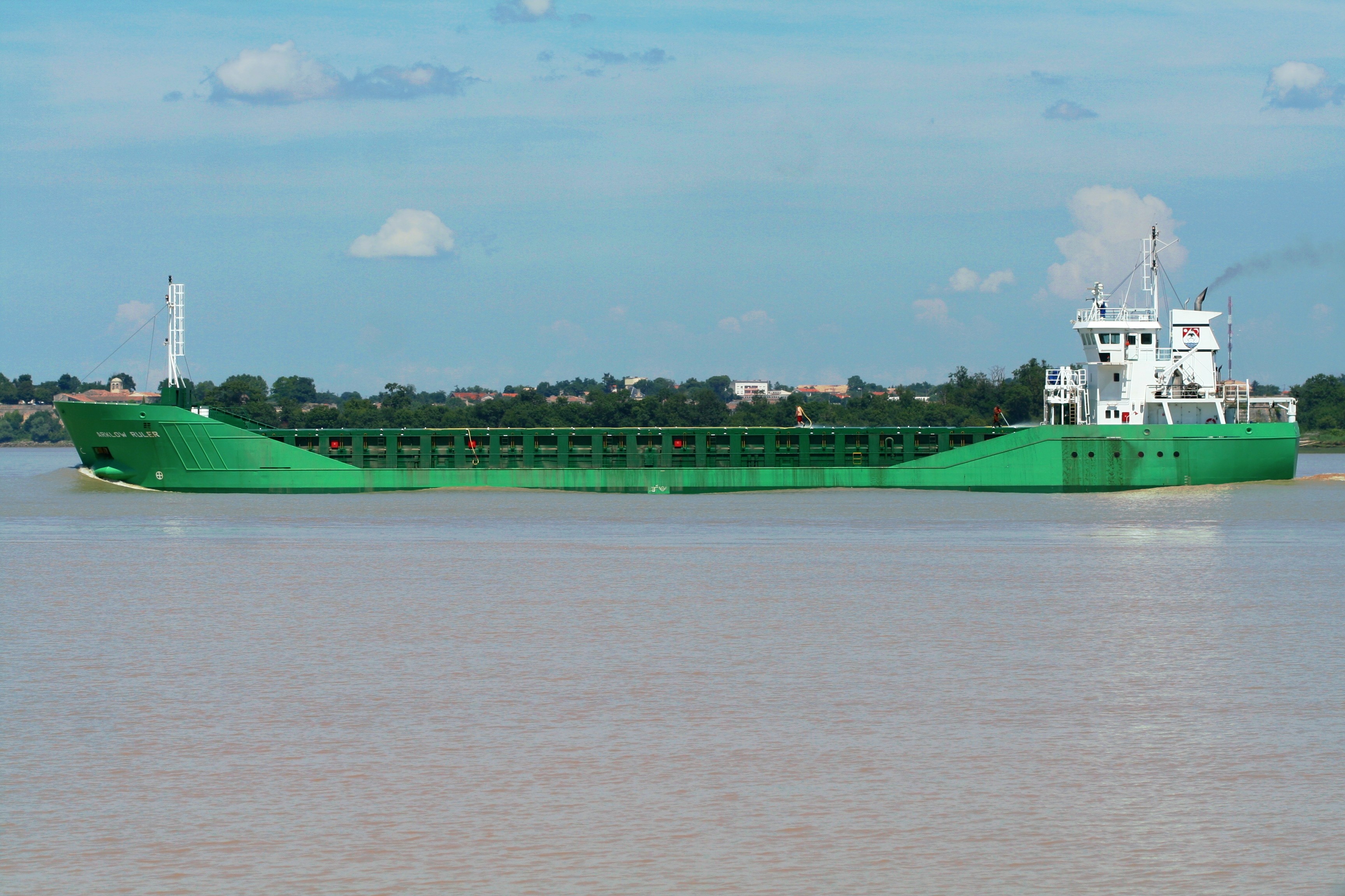 Transit: FRI GDANSK           entering English South Coast at The Dover Strait