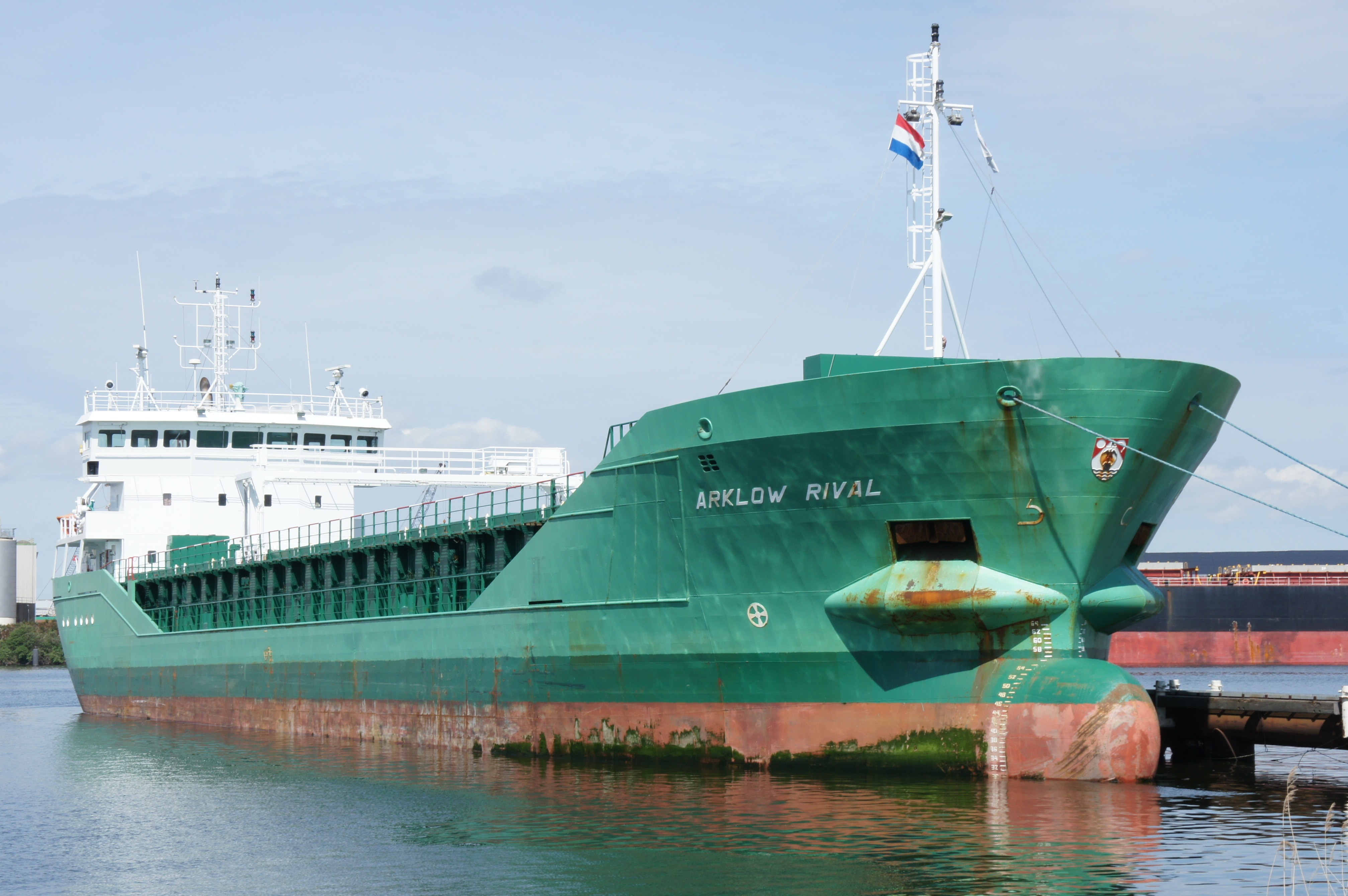 Transit: FRI LIEPAJA entering English South Coast at The Dover Strait