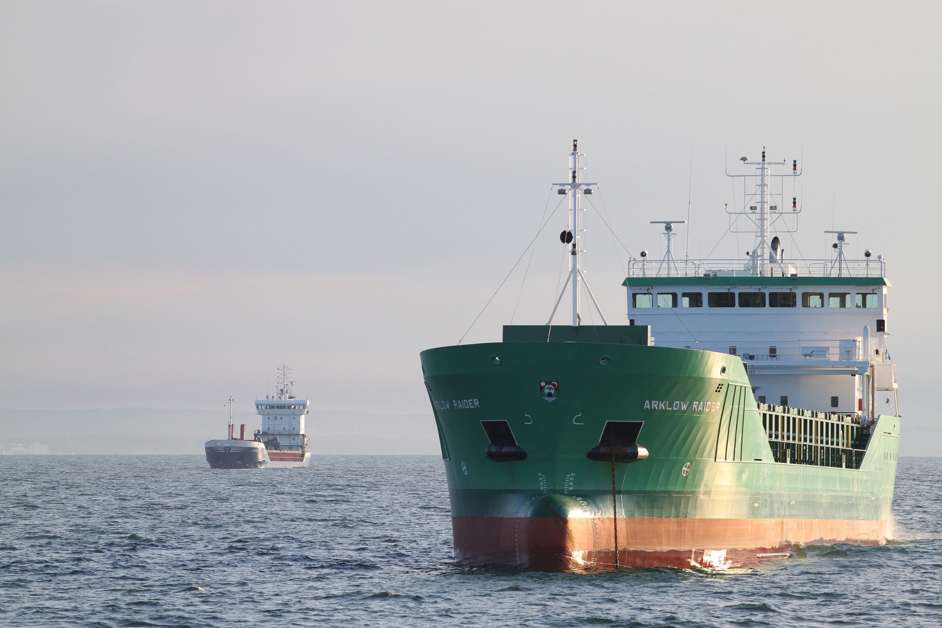 Bristol Channel Arrival: ARKLOW RAIDER       