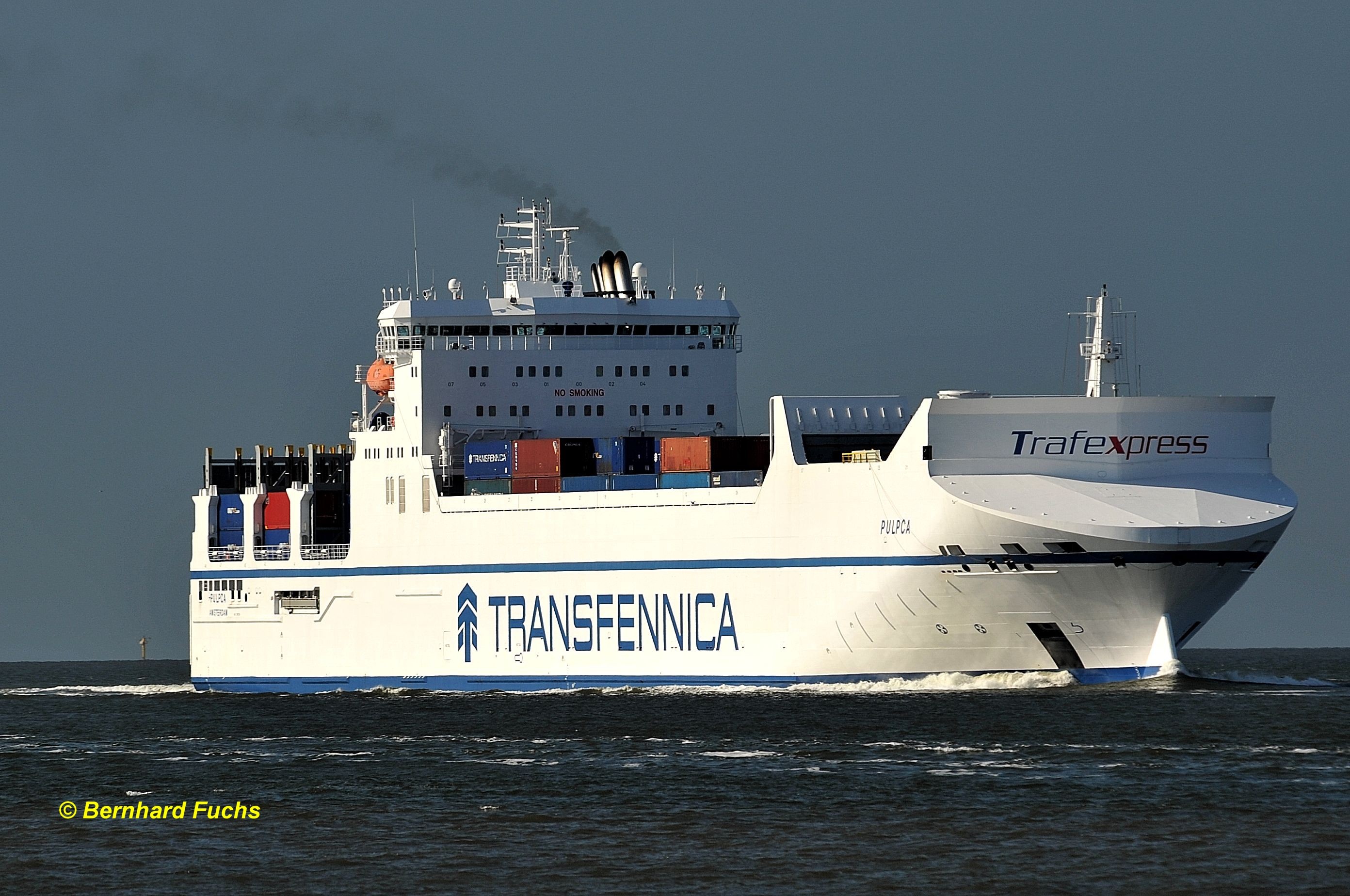 Thames Departure: PULPCA              