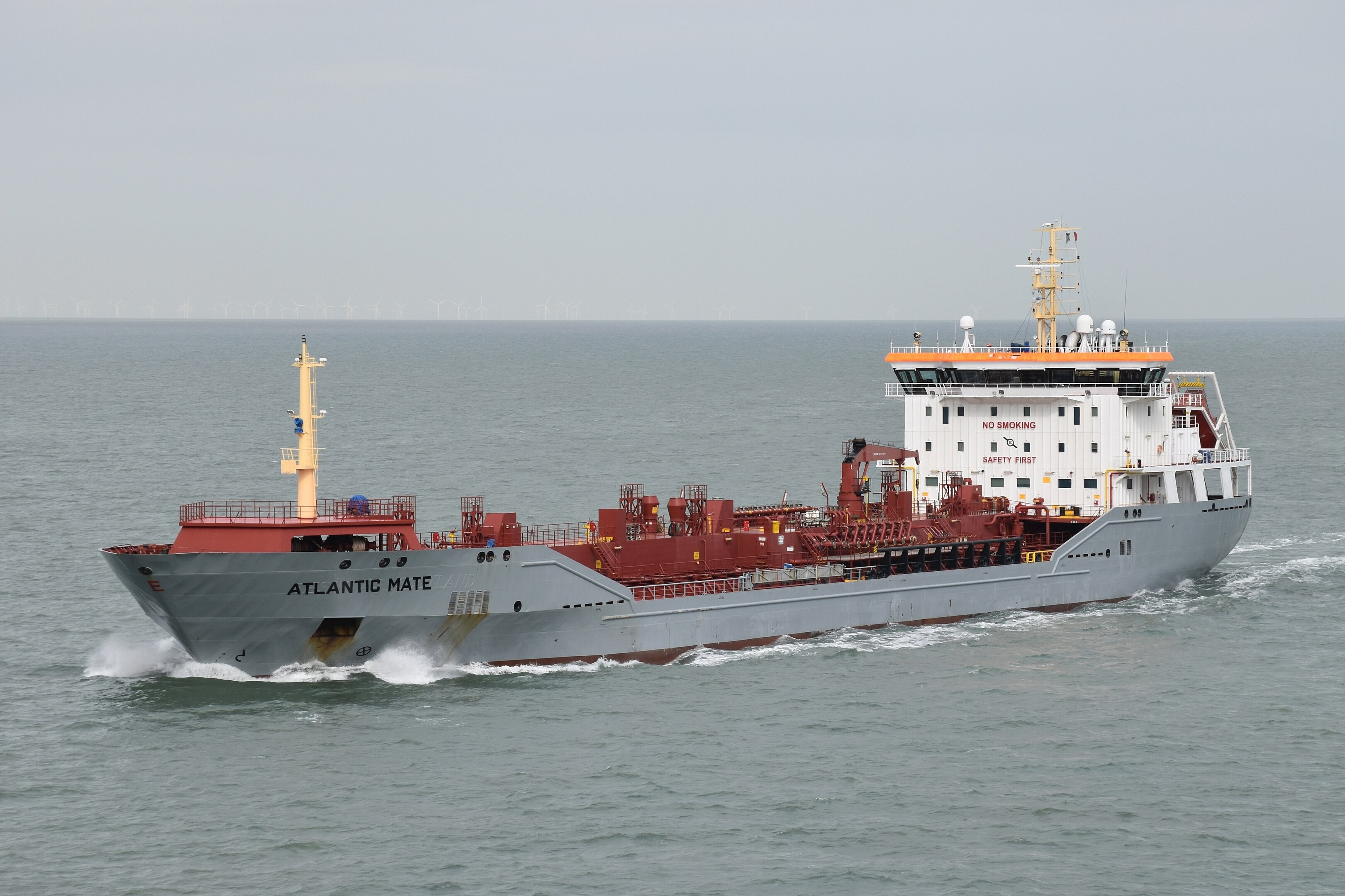 Thames Departure: ATLANTIC  MATE      