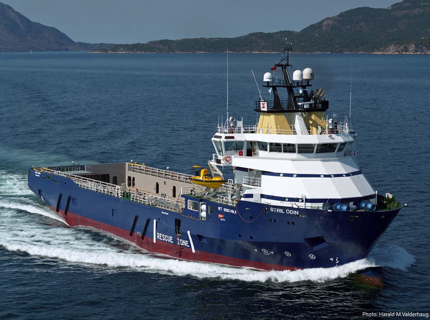 Aberdeen Departure: STRIL ODIN          