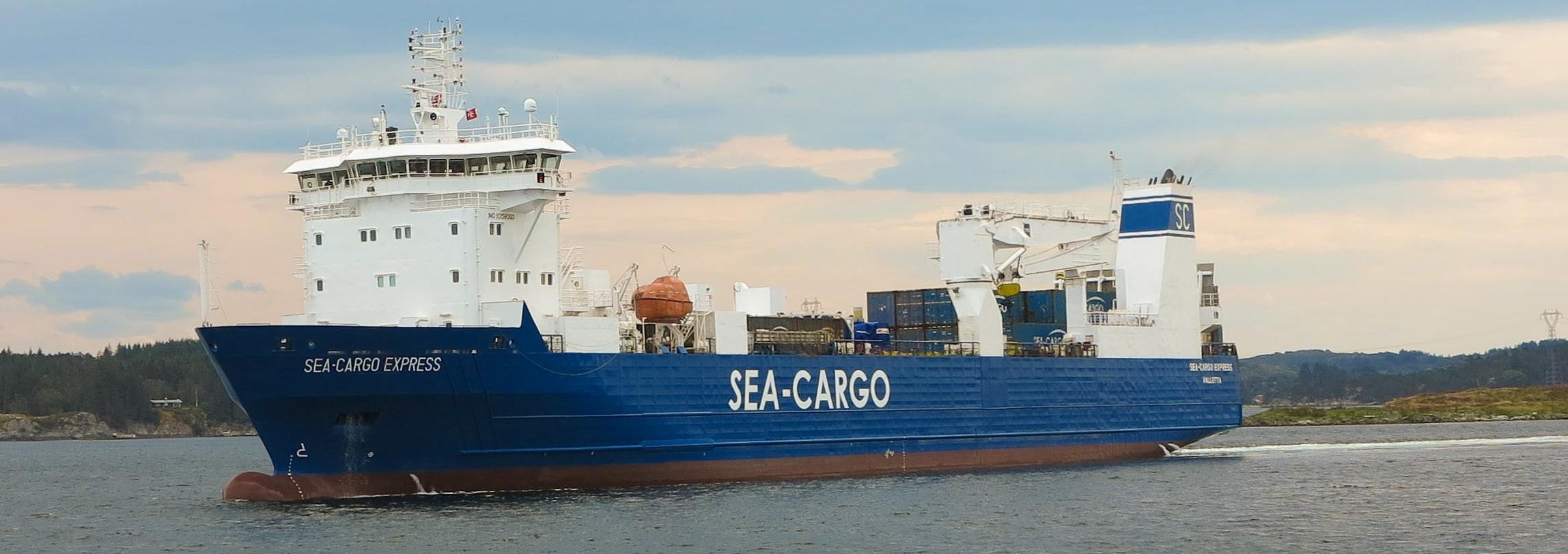 Aberdeen Departure: SEA CARGO EXPRESS   