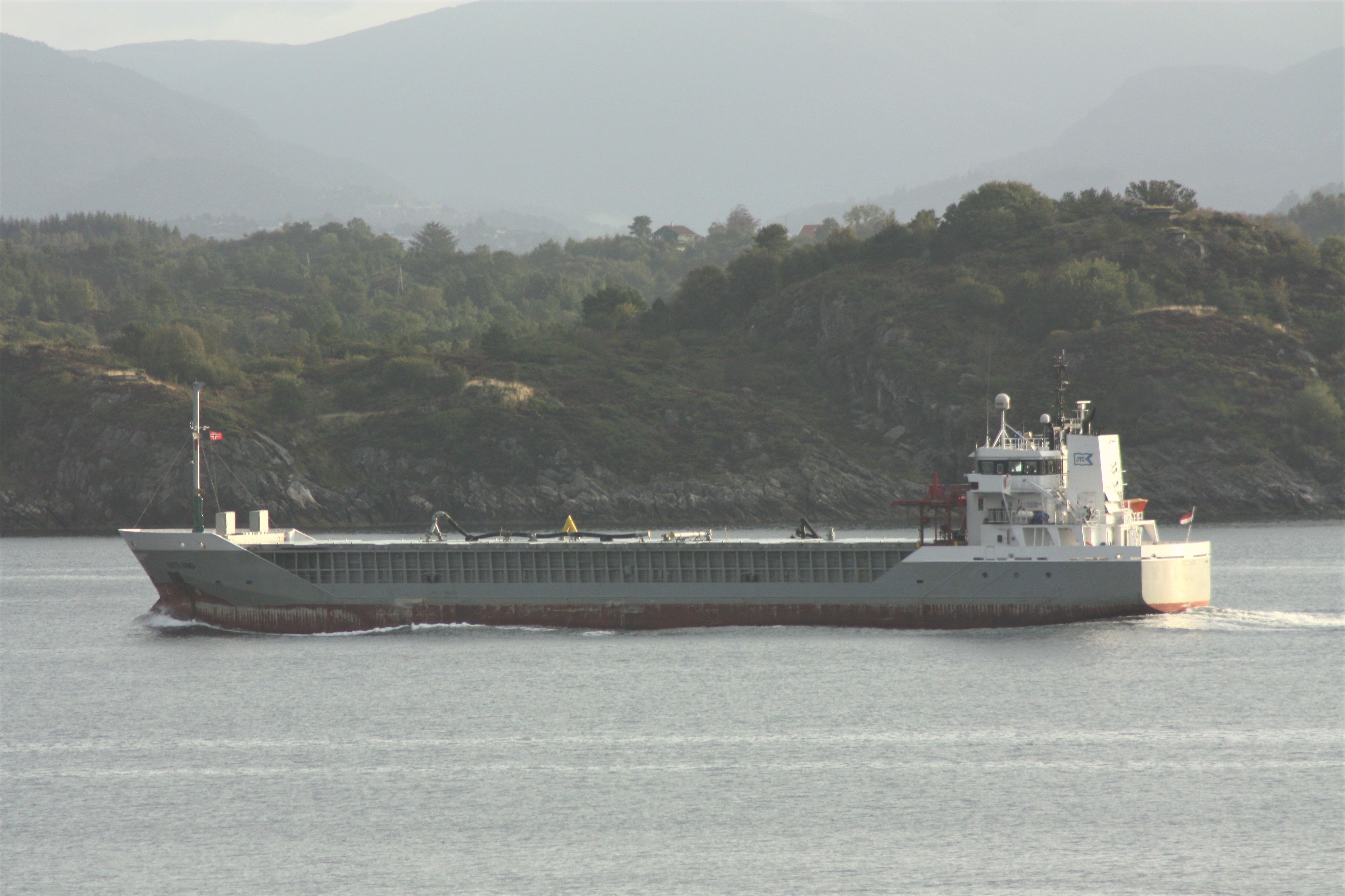 Humber Departure: GOTLAND
