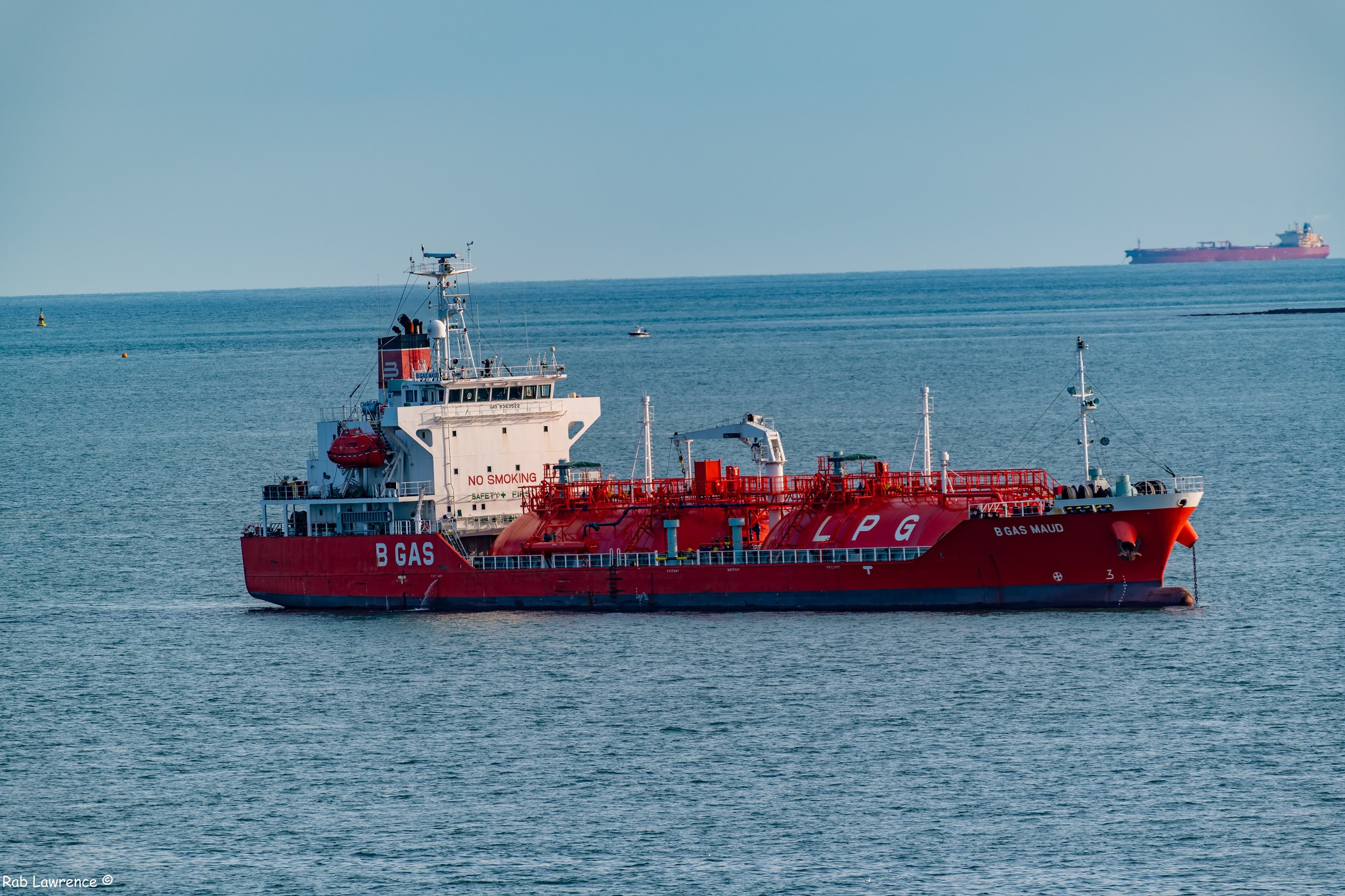 Irish Sea - CGAS MAUD            transiting St Georges Channel