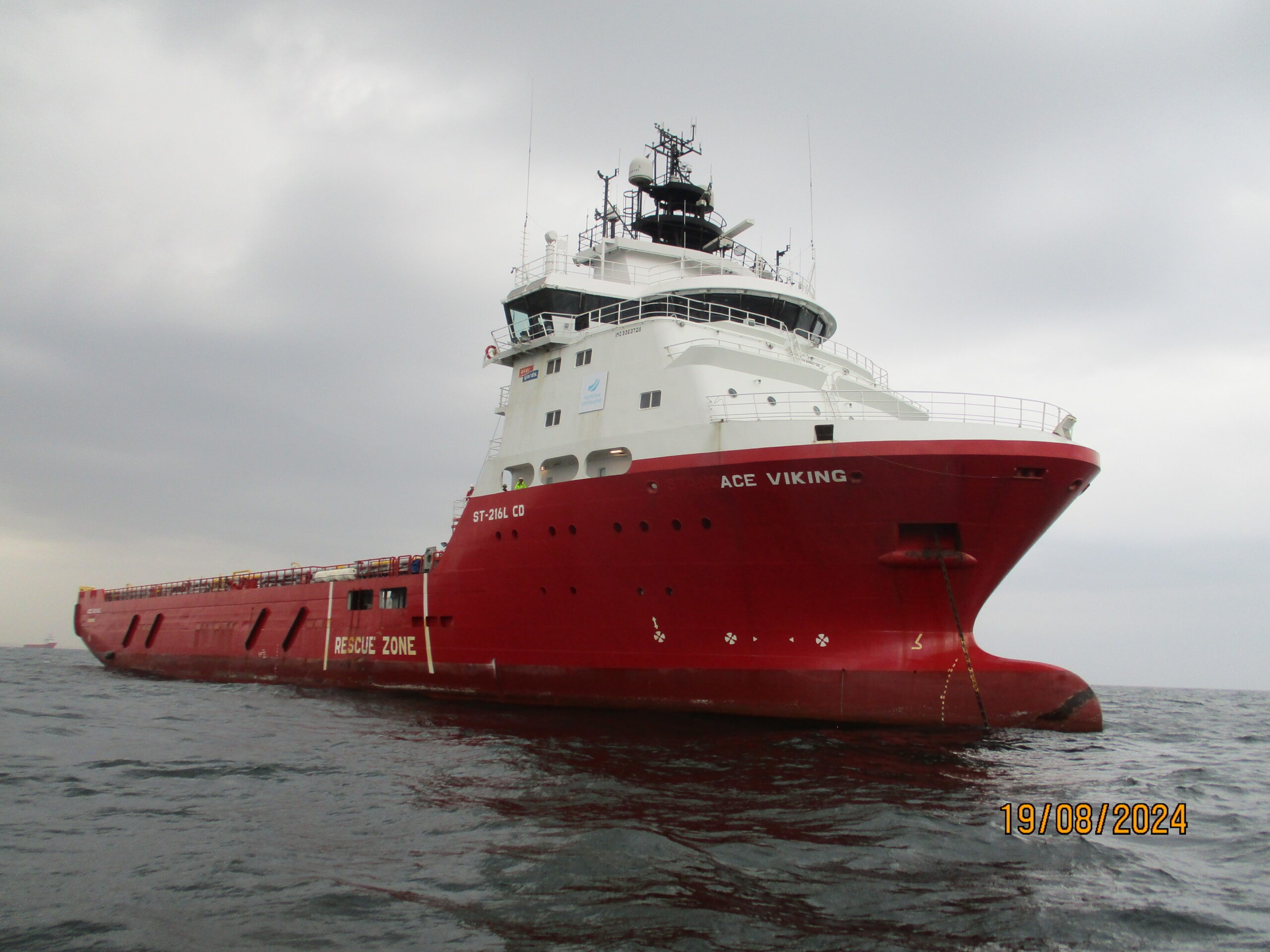 Aberdeen Departure: ACE VIKING