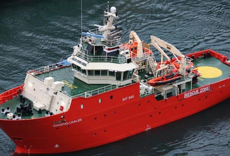 Aberdeen Departure: GRAMPIAN CAVALIER