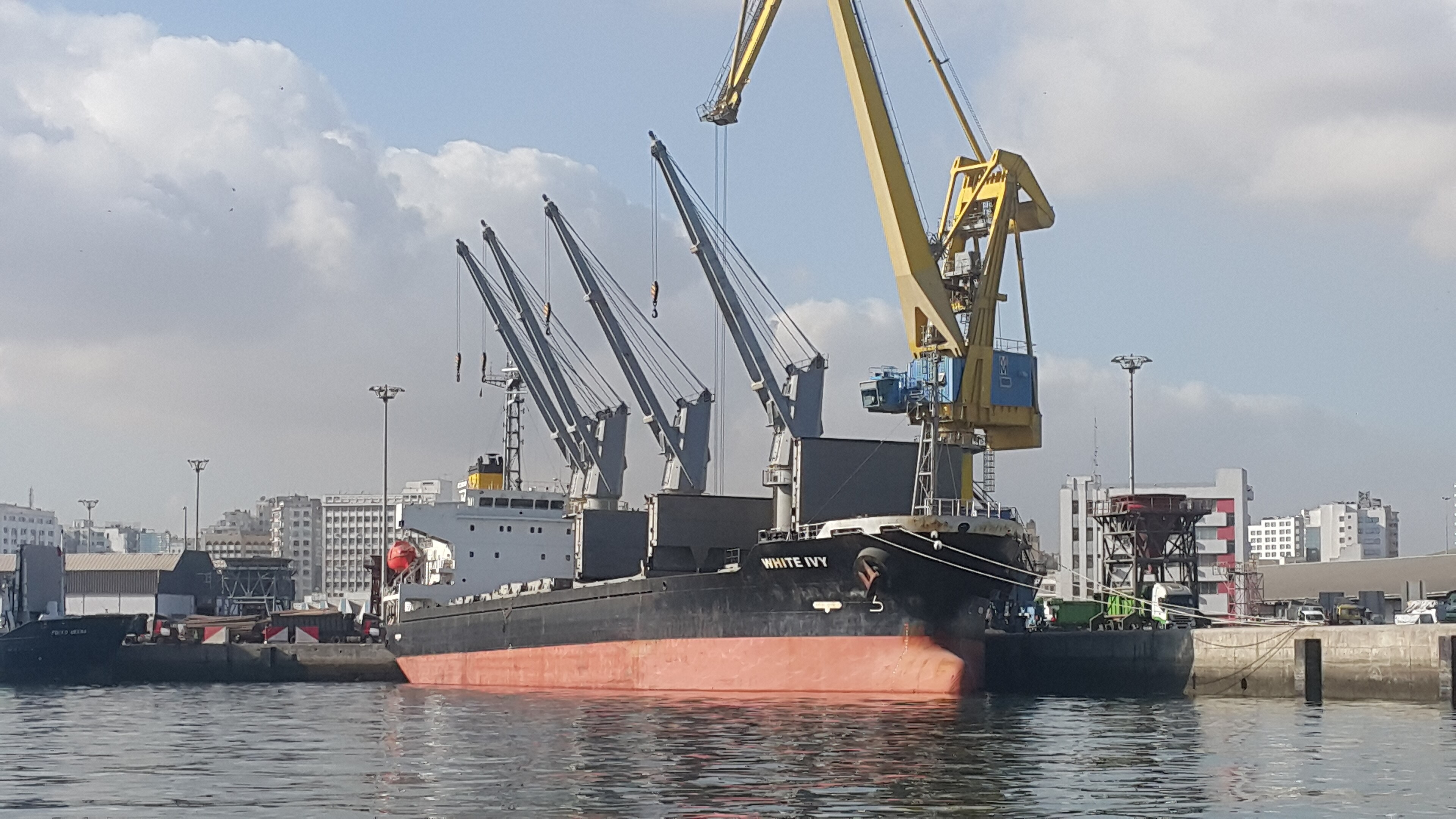 Transit: WHITE IVY            entering English South Coast at The Dover Strait