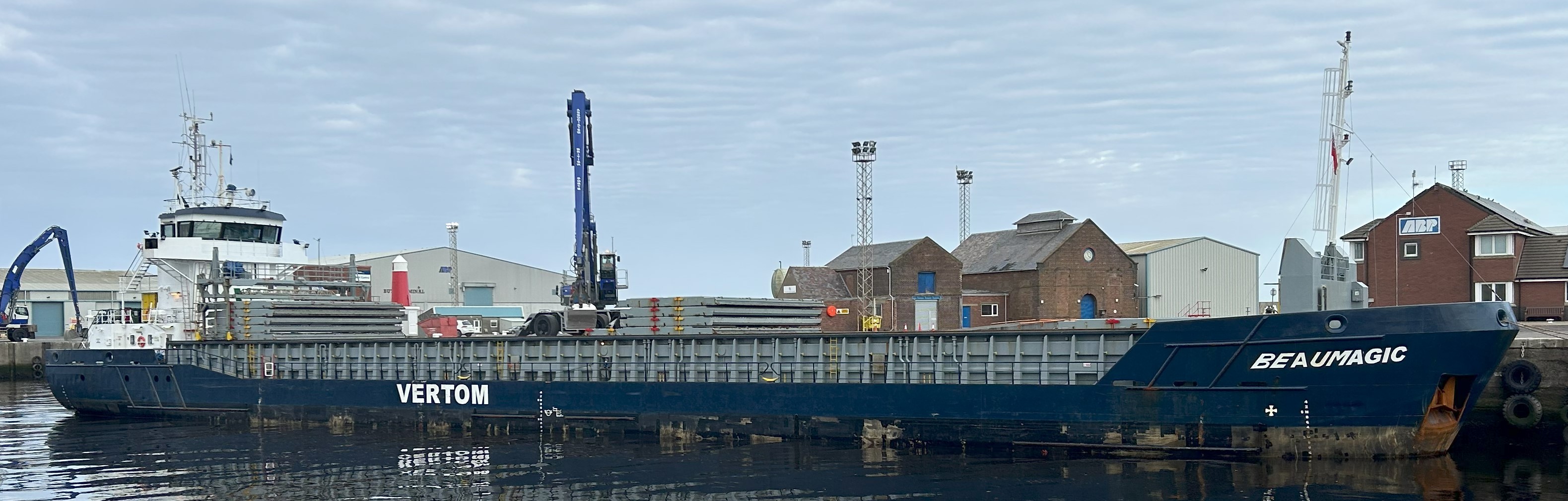  Irish Sea - BEAUMAGIC            transiting Irish Sea off Anglesey