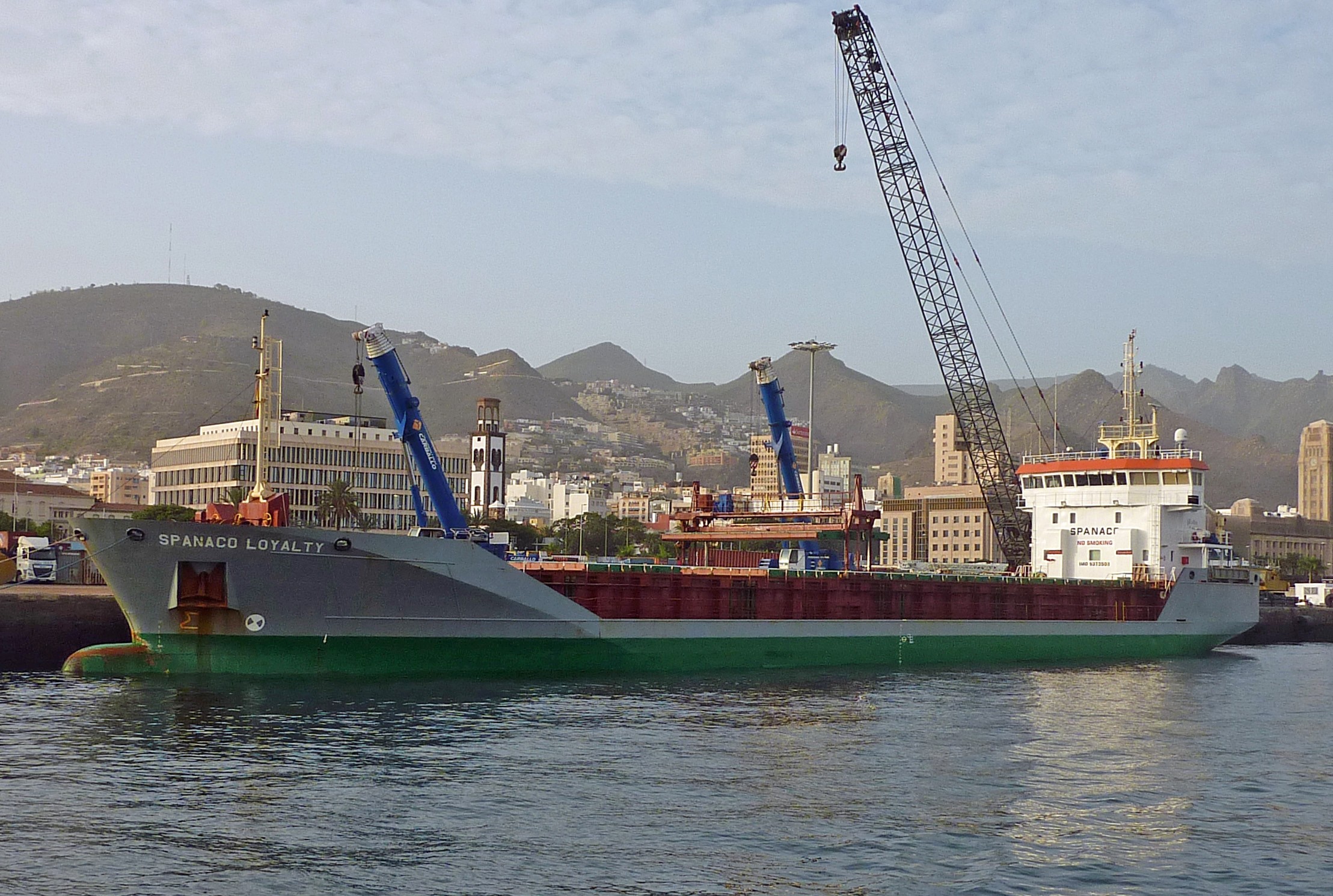 Humber Departure: SPANACO LOYALTY     