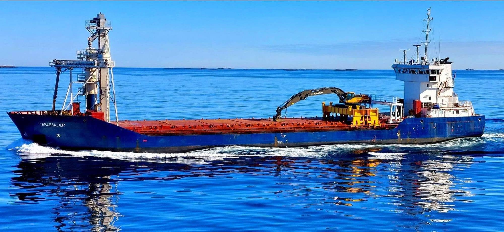  Scottish North Coast - TERNESKJAER          transiting Cape Wrath
