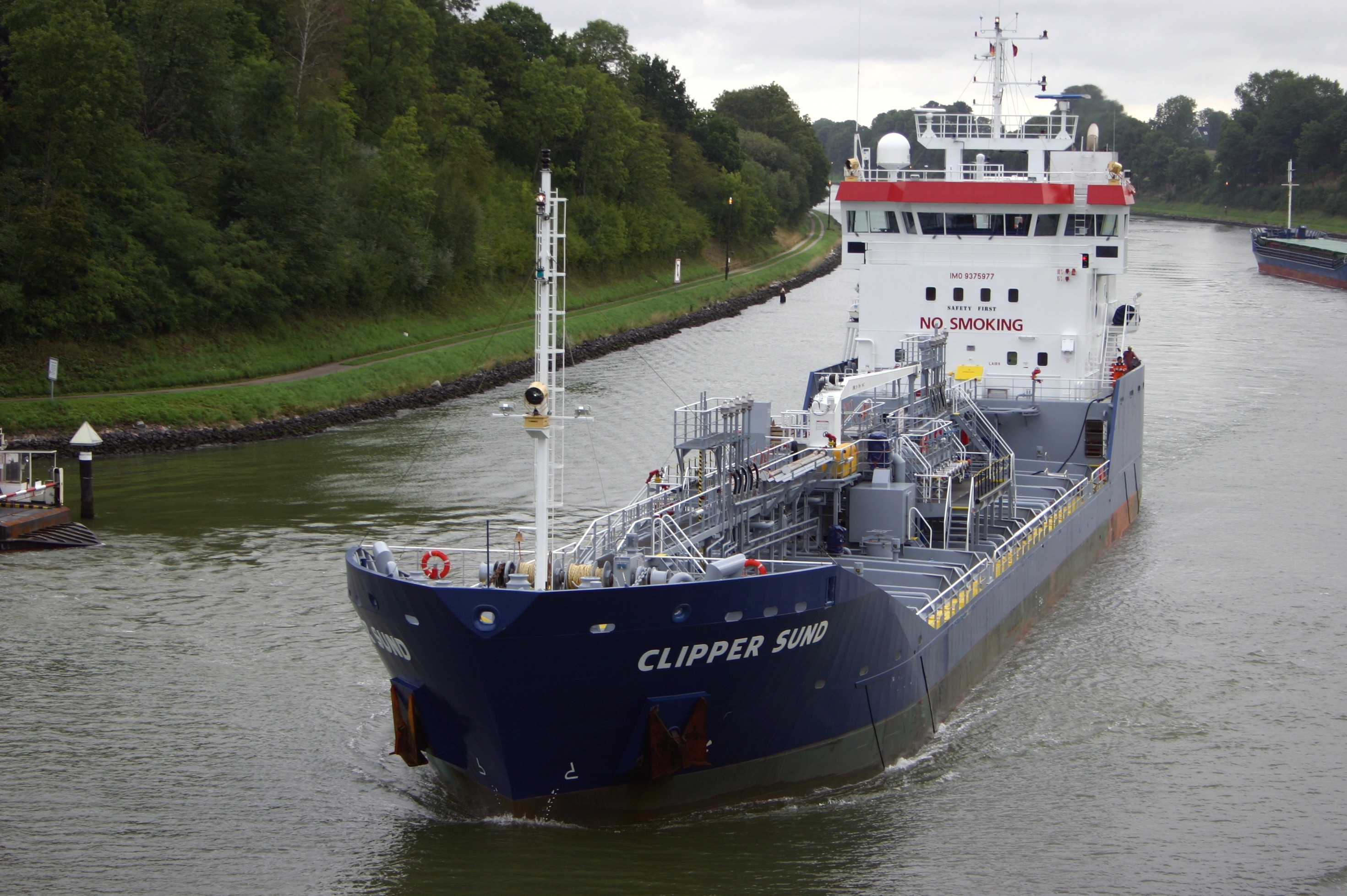  Irish Sea - NORDIC SUND transiting Irish Sea off Anglesey