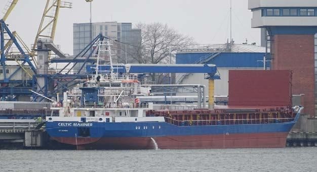 Mersey Departure: CELTIC MARINER      