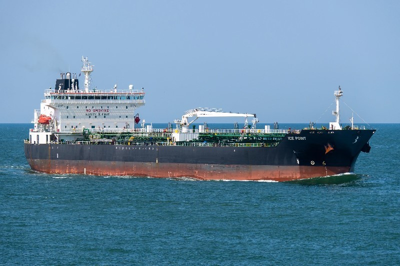 Transit: AGIOS CHARALAMBOS    entering English South Coast at The Dover Strait