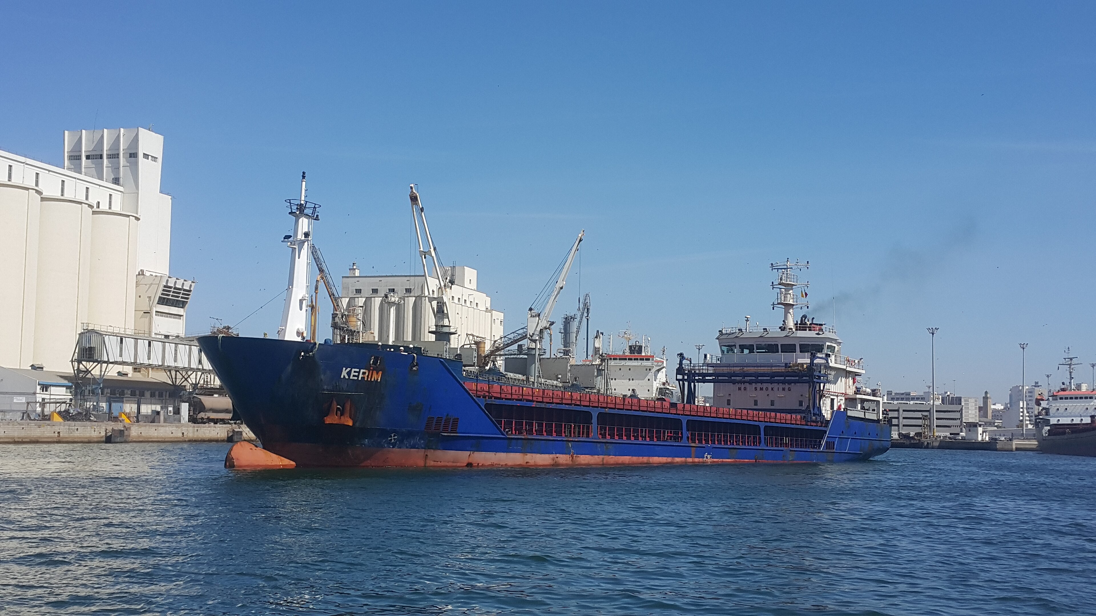  Irish Sea - RIX GULF             transiting North Channel Belfast