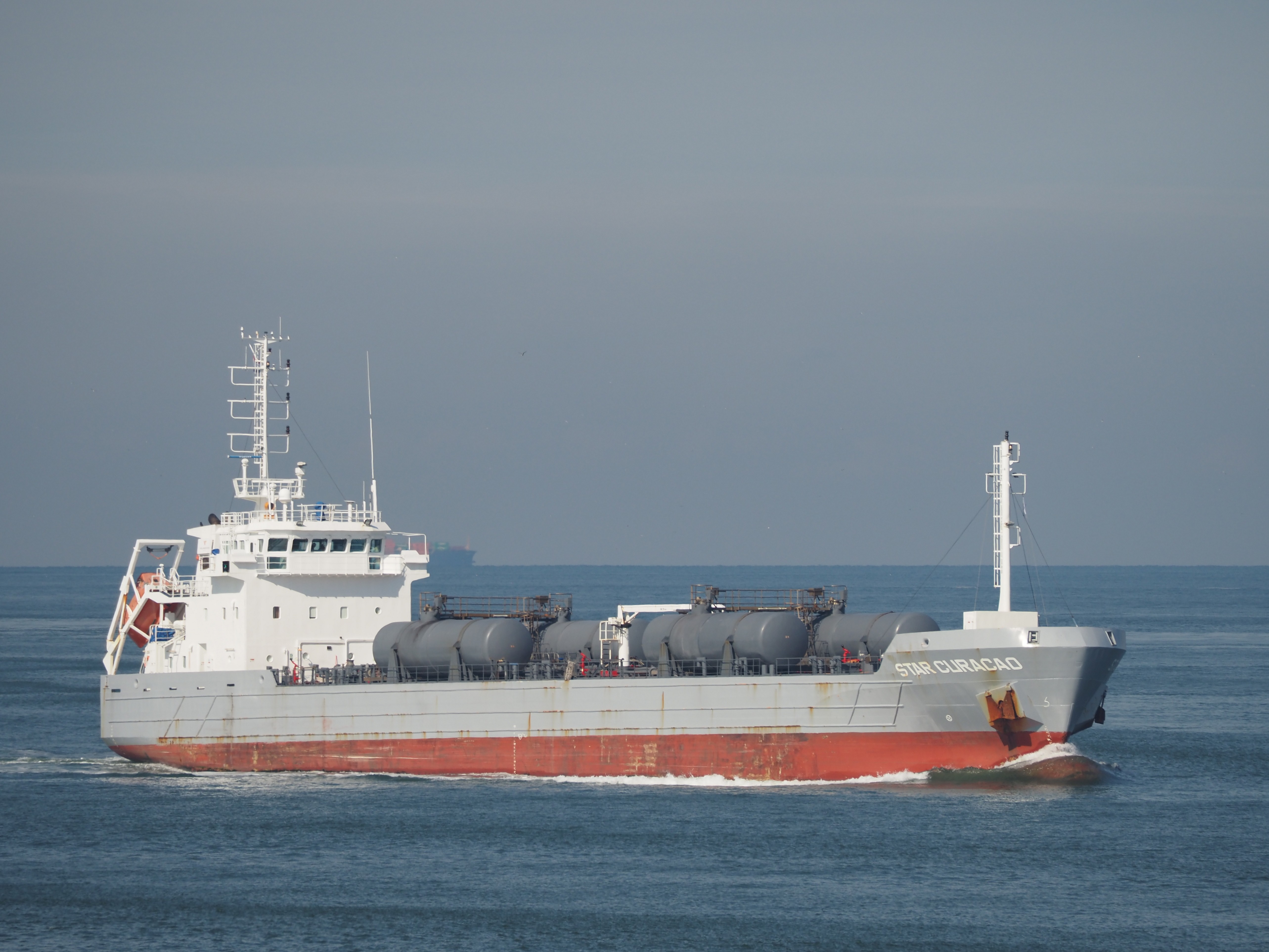 Transit: STAR CURACAO         entering English South Coast at The Dover Strait