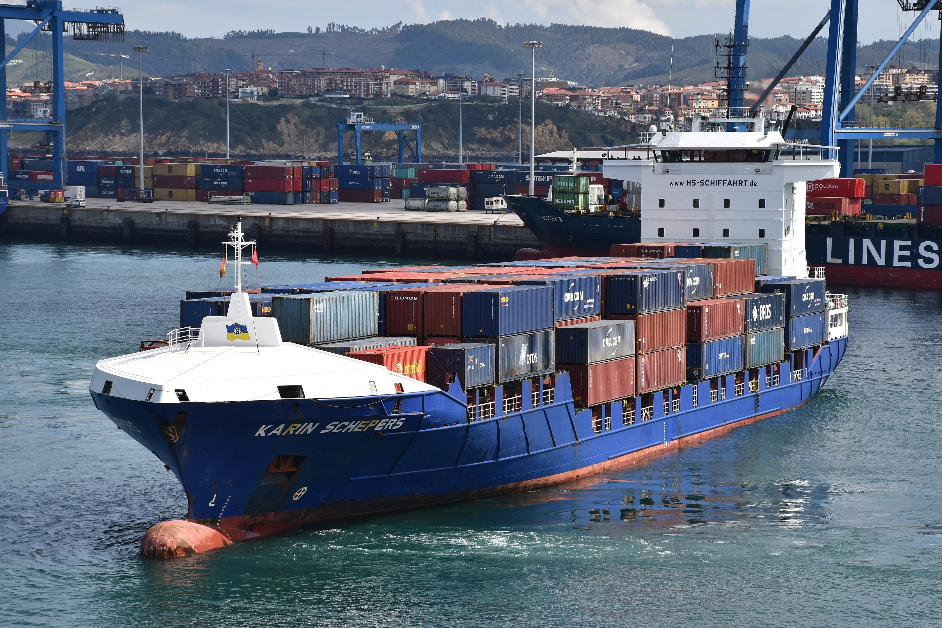  Irish Sea - LUCIA B              transiting Irish Sea off Dublin
