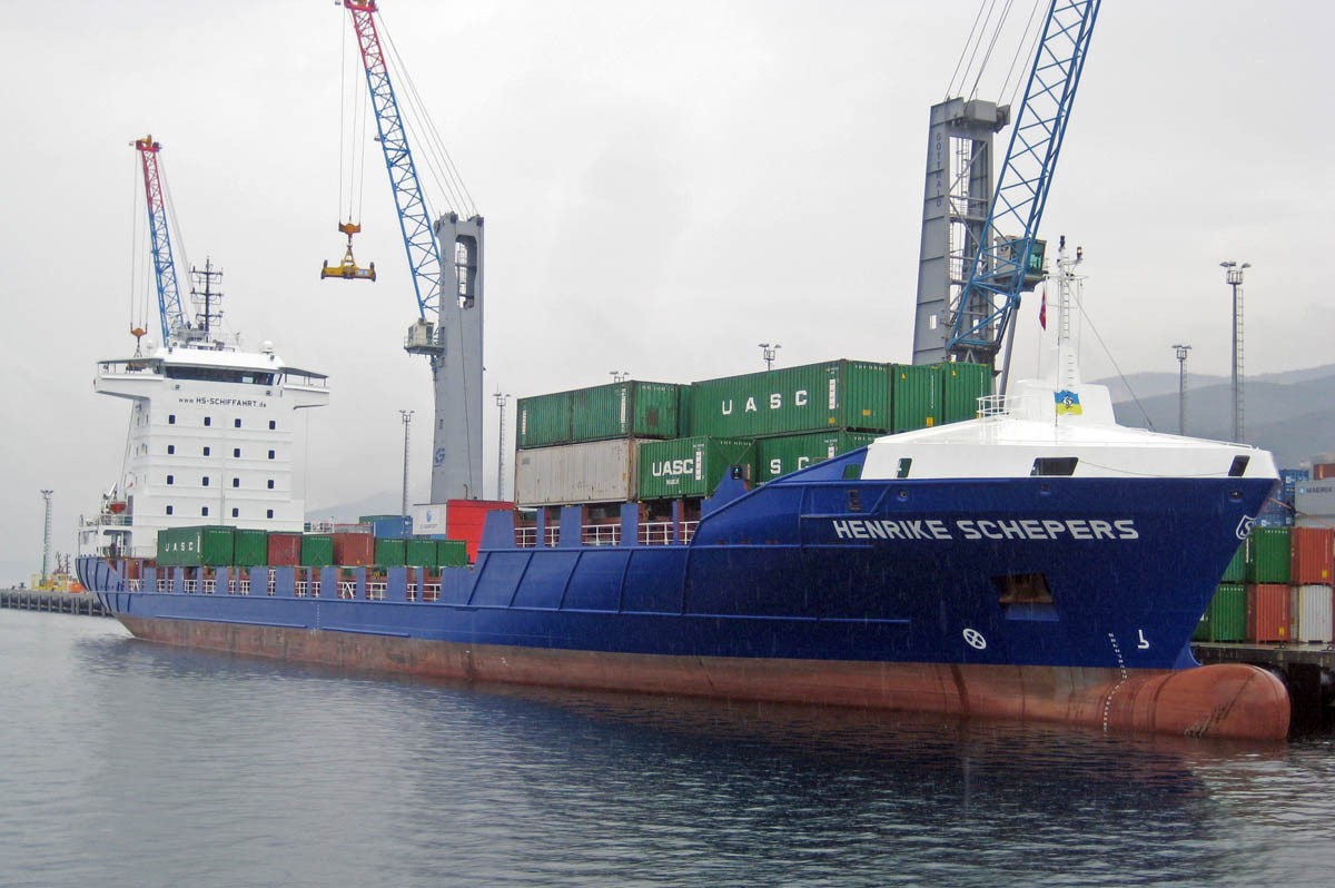  Irish Sea - HENRIKE SCHEPERS     transiting St Georges Channel